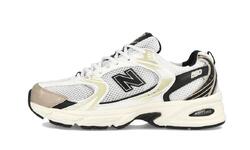 New Balance 530 White Light Gold Metallic