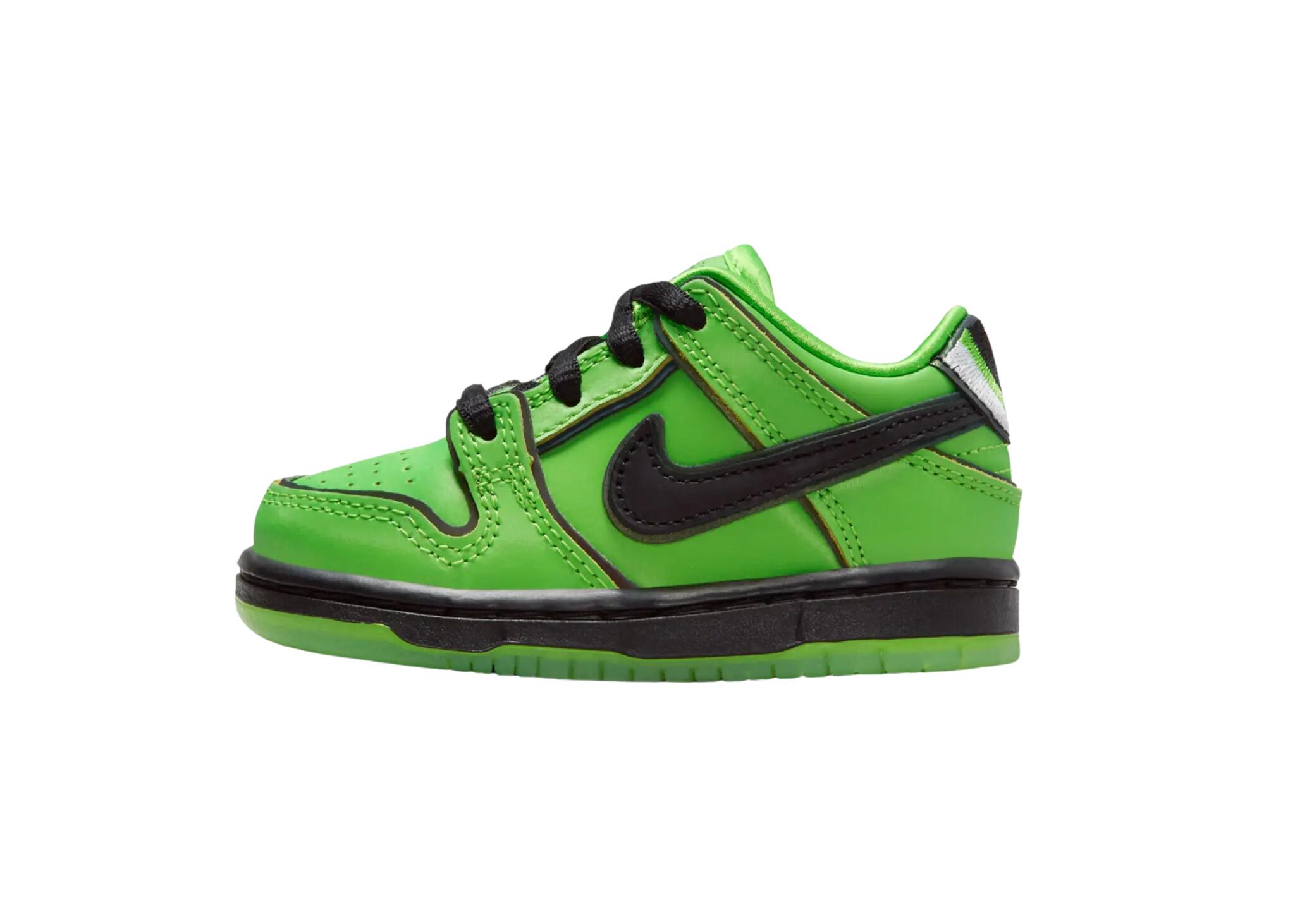 Nike SB Dunk Low The Powerpuff Girls Buttercup (PS) 2/2