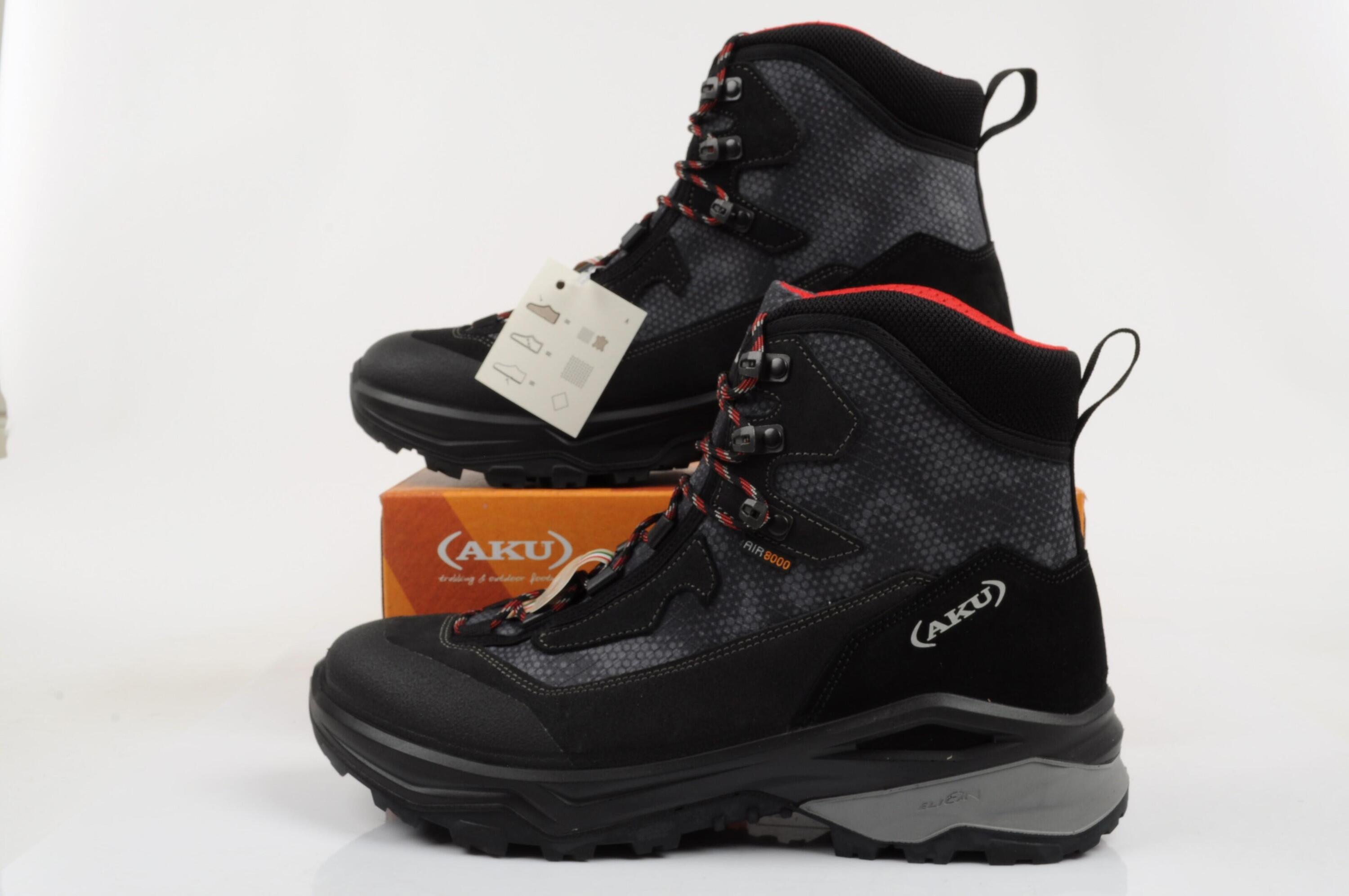 Chaussures de sport de randonnée pour hommes Aku Adapta Gore-tex confortables 7/7