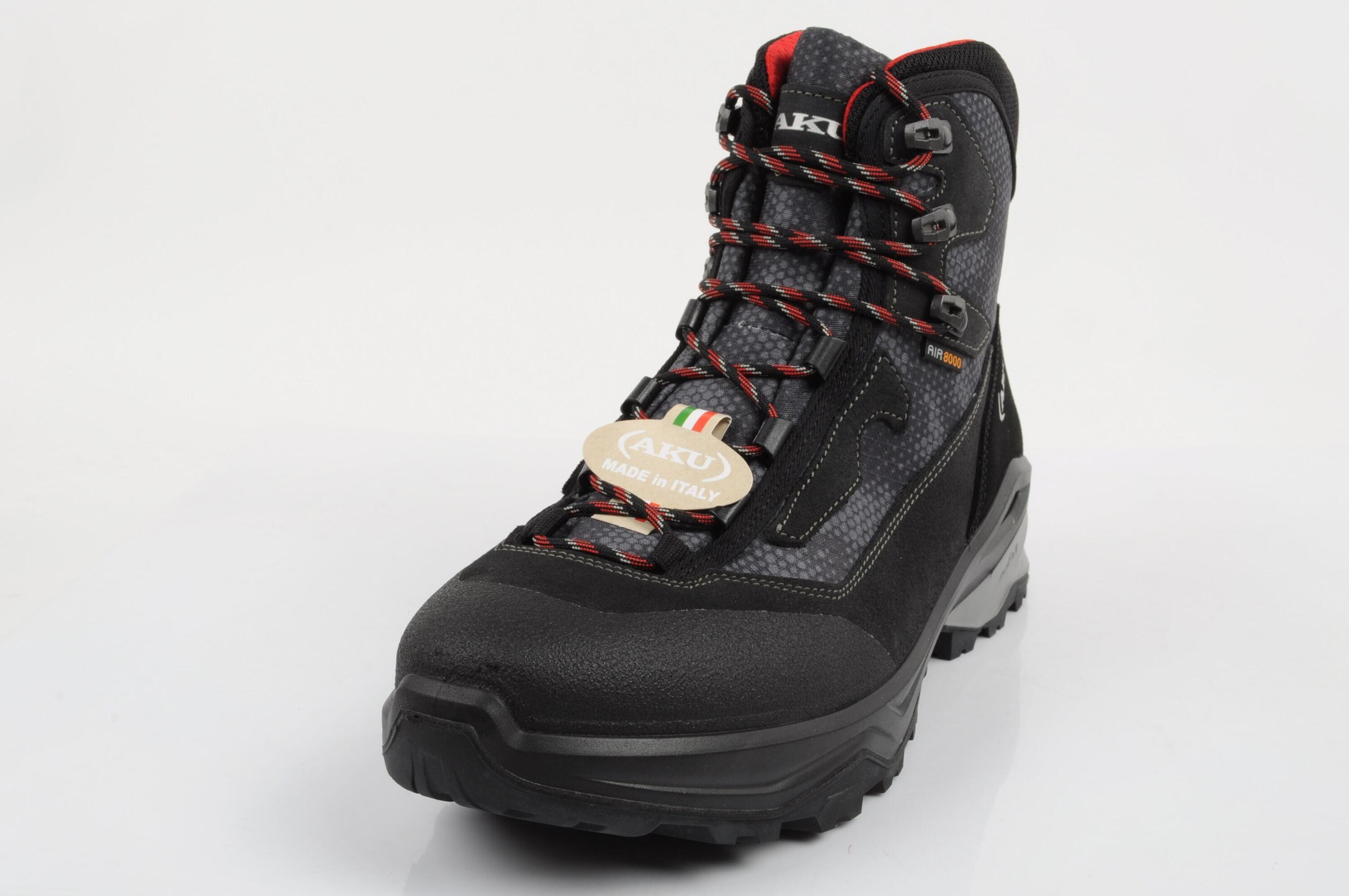 Chaussures de sport de randonnée pour hommes Aku Adapta Gore-tex confortables 3/7
