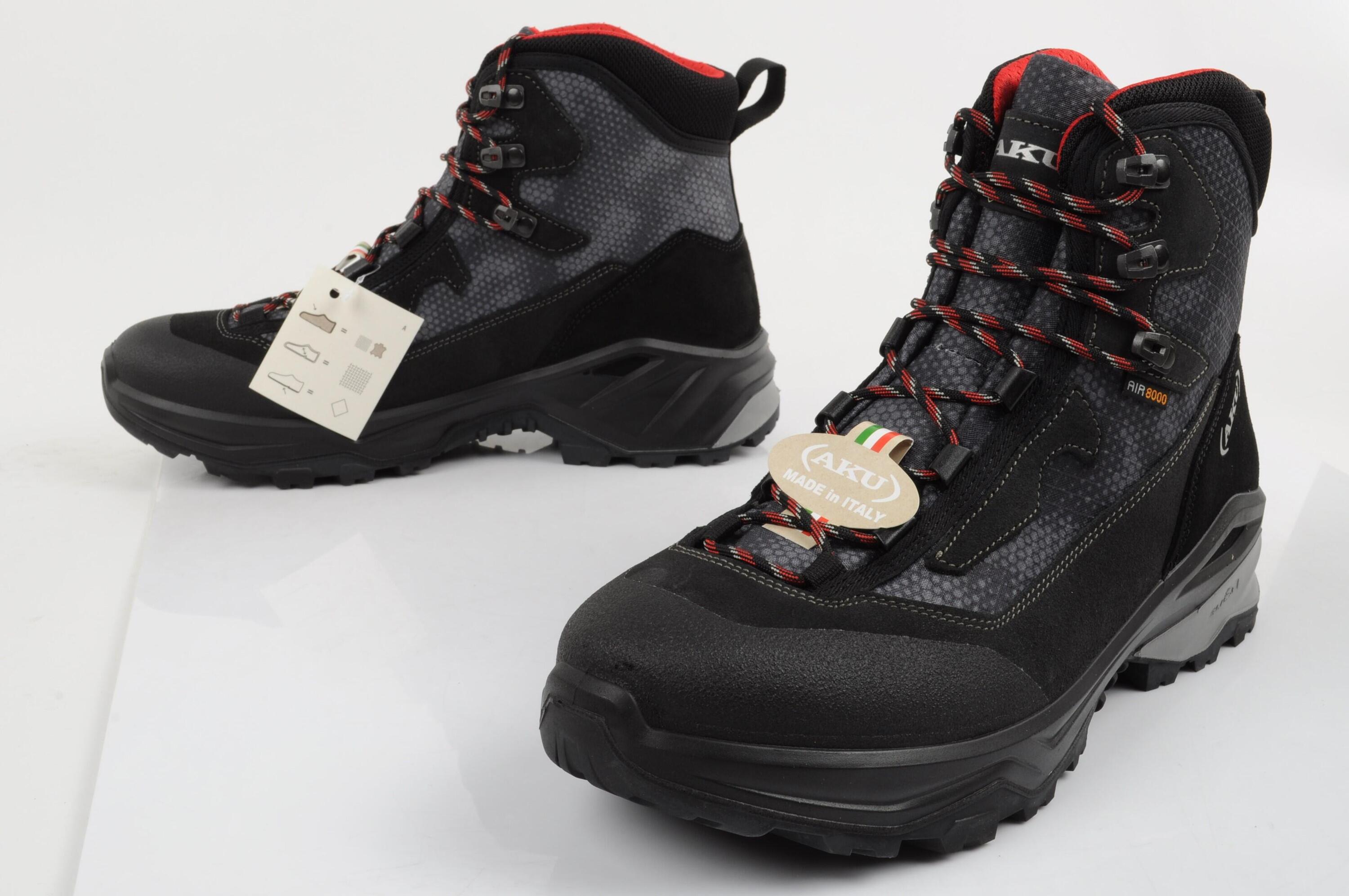 Chaussures de sport de randonnée pour hommes Aku Adapta Gore-tex confortables 5/7