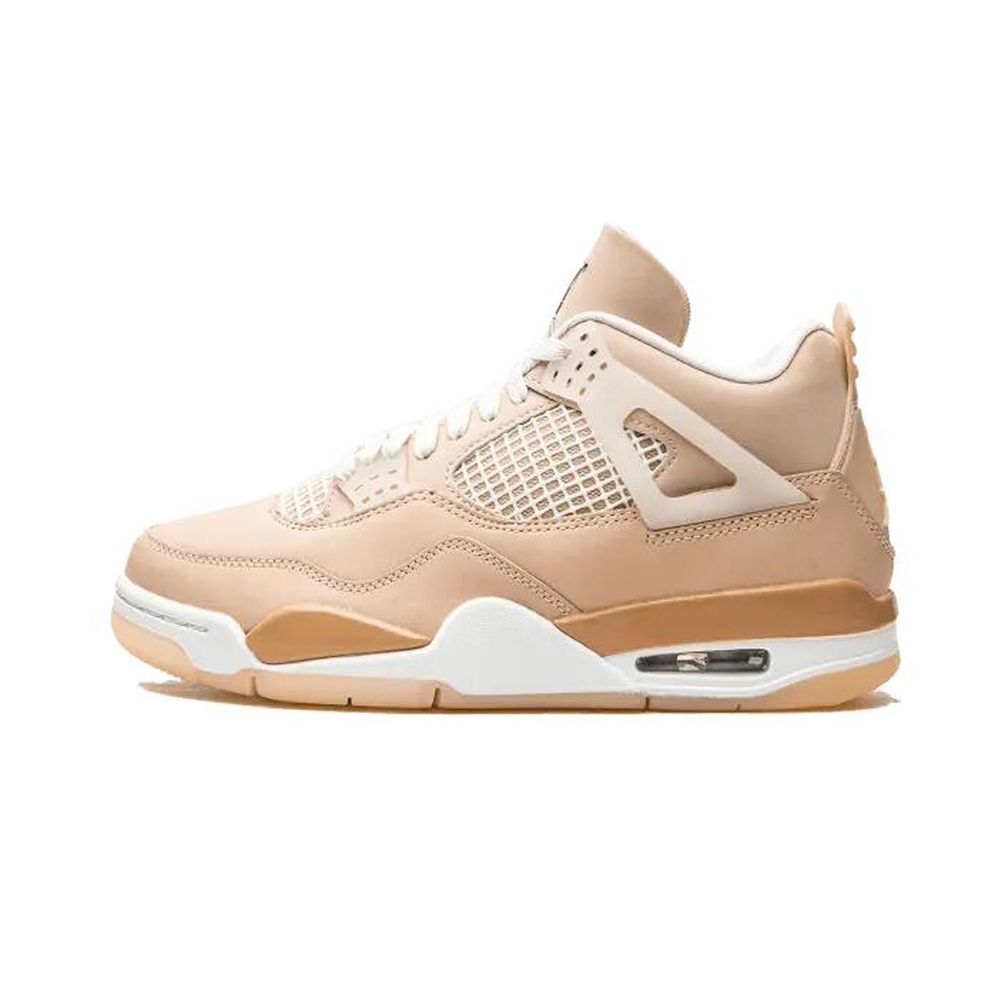 Jordan - Air Jordan 4 Shimmer (w) - Baskets - Beige - 42 - Decathlon