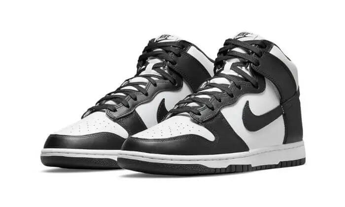 Nike Dunk High Panda (2021) 3/4