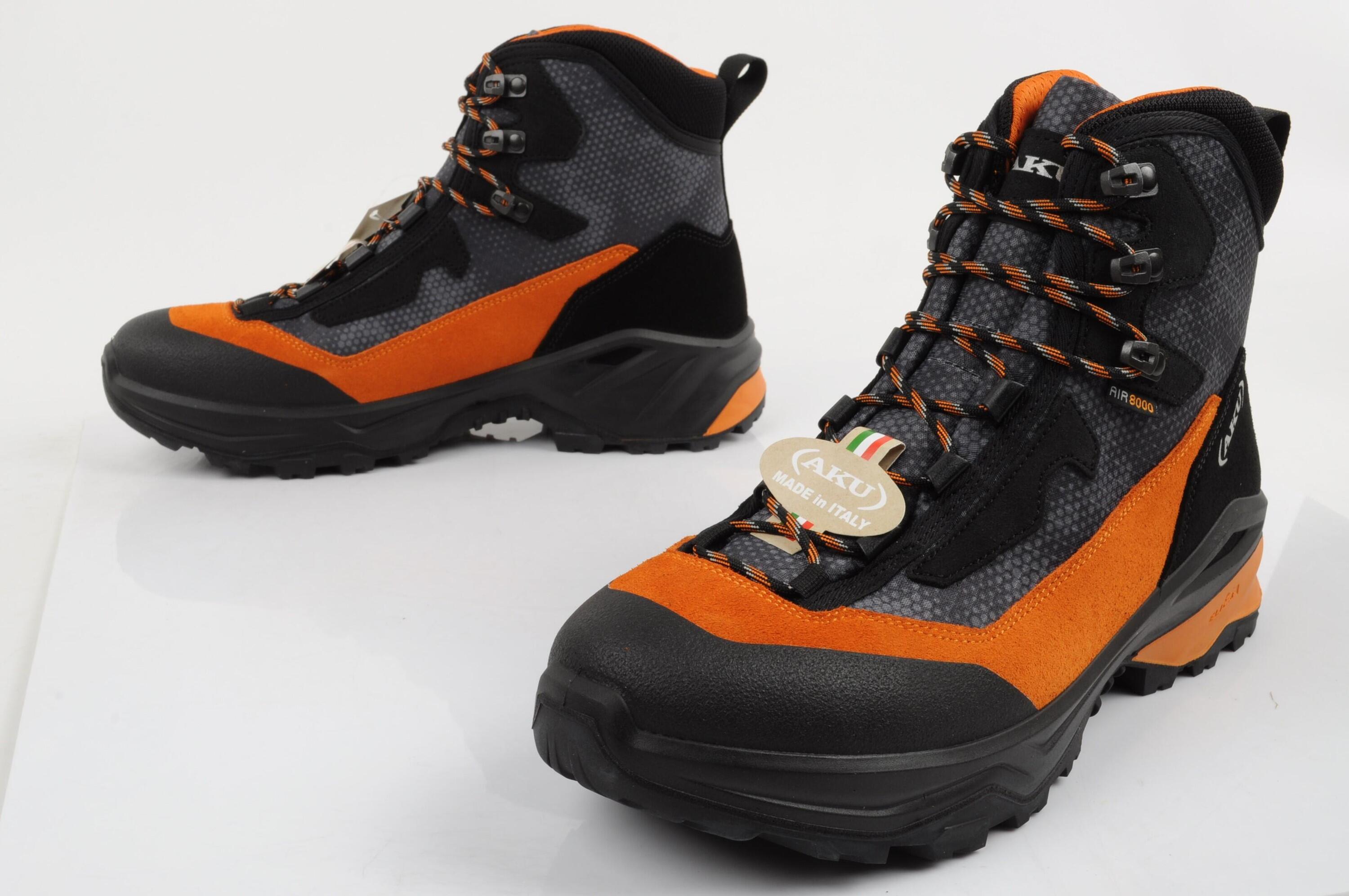 Chaussures de sport de randonnée pour hommes Aku Adapta Gore-tex résistantes 5/7