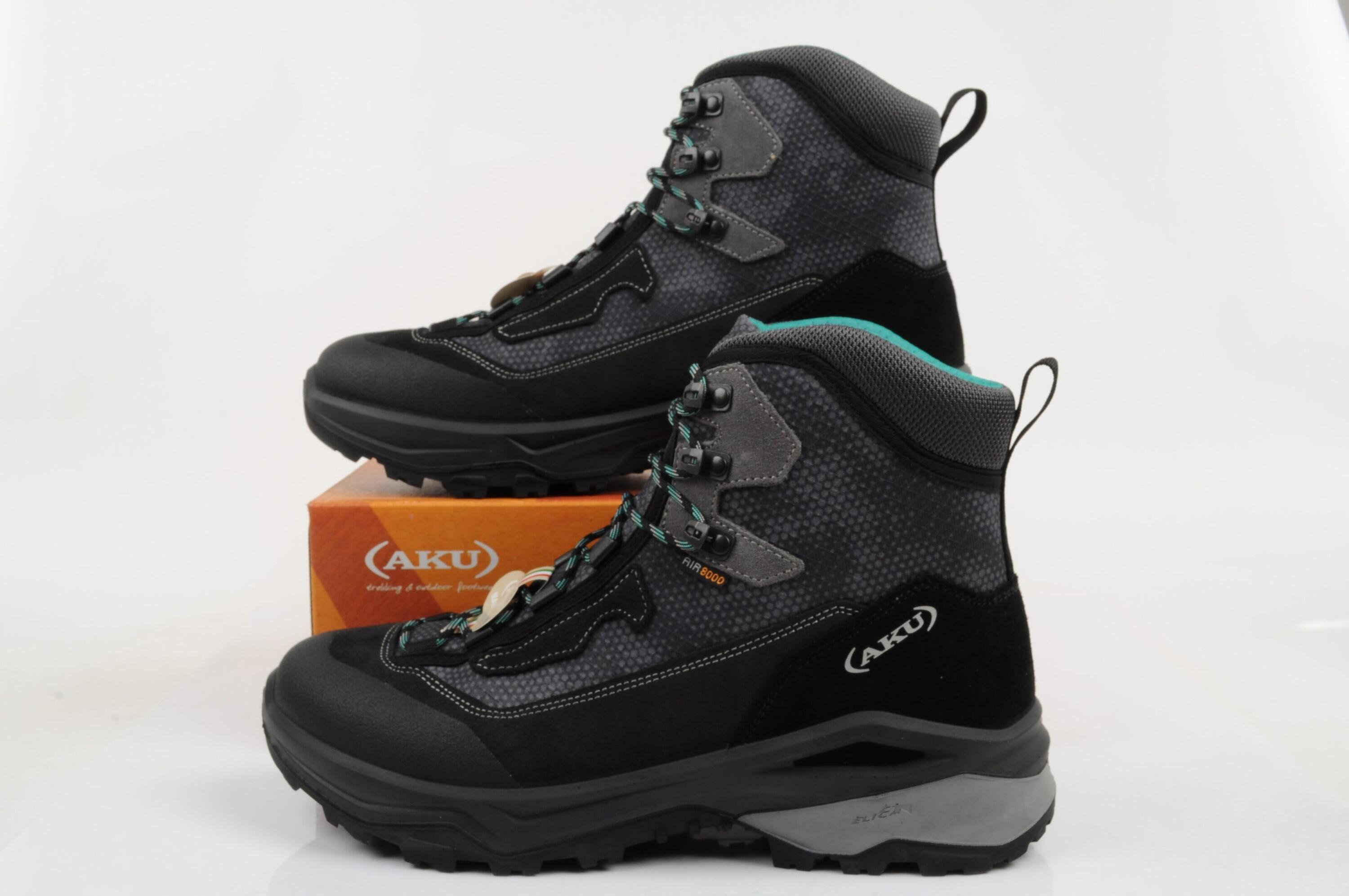 Buty sportowe trekkingowe męskie Aku Adapta Gore-tex trwałe i wygodne 6/6