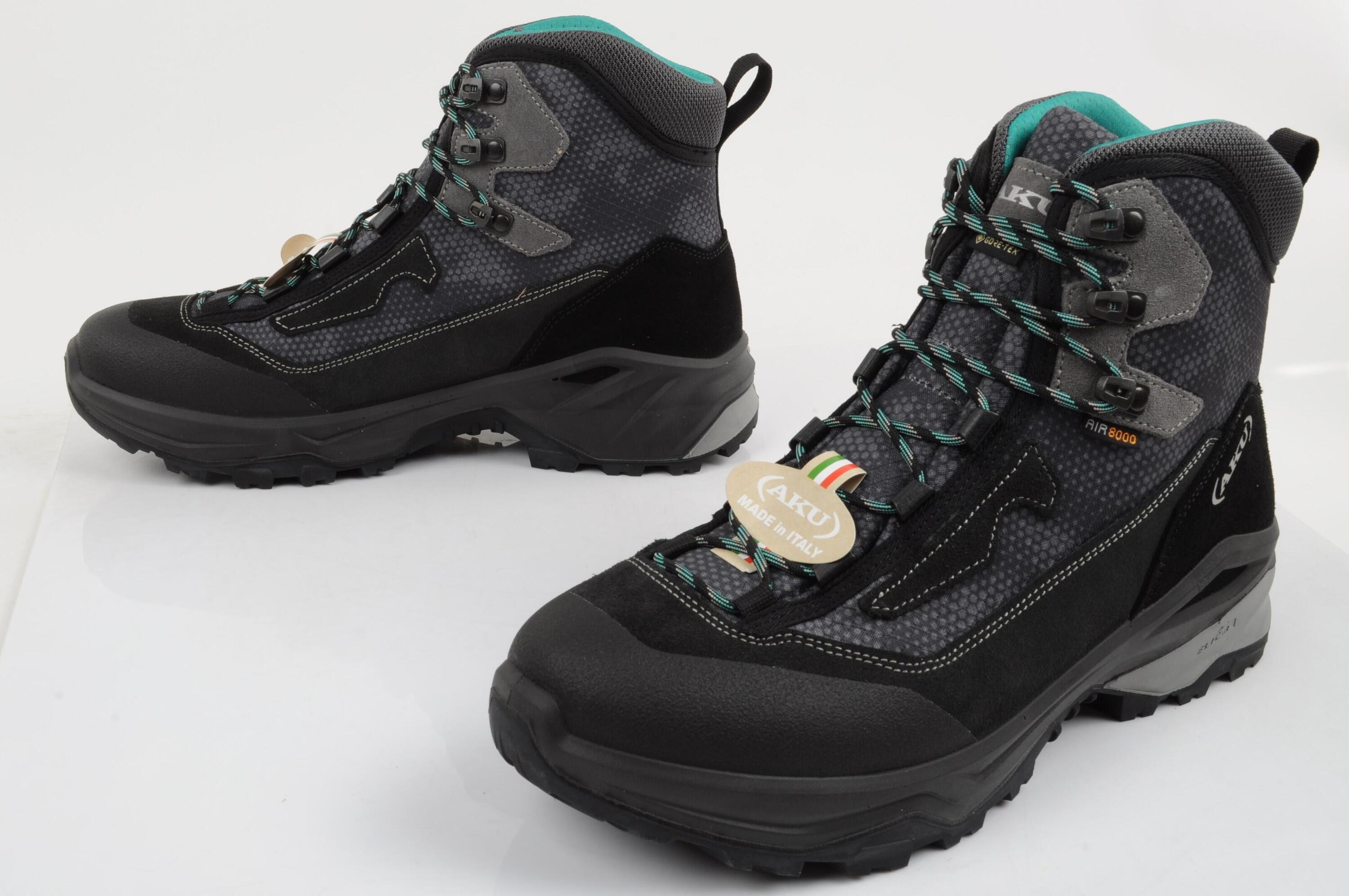 Buty sportowe trekkingowe męskie Aku Adapta Gore-tex trwałe i wygodne 4/6