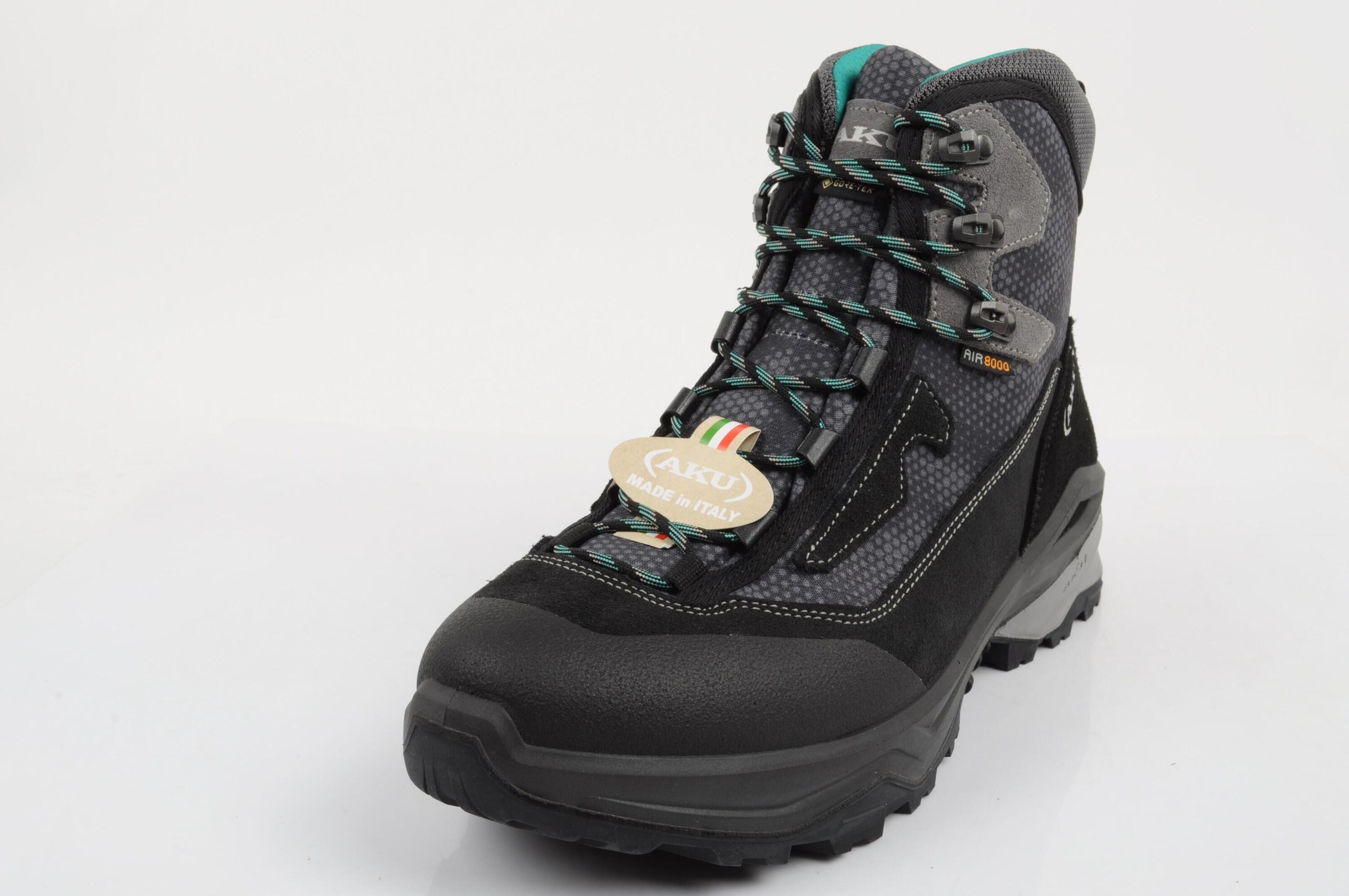 Buty sportowe trekkingowe męskie Aku Adapta Gore-tex trwałe i wygodne 3/6
