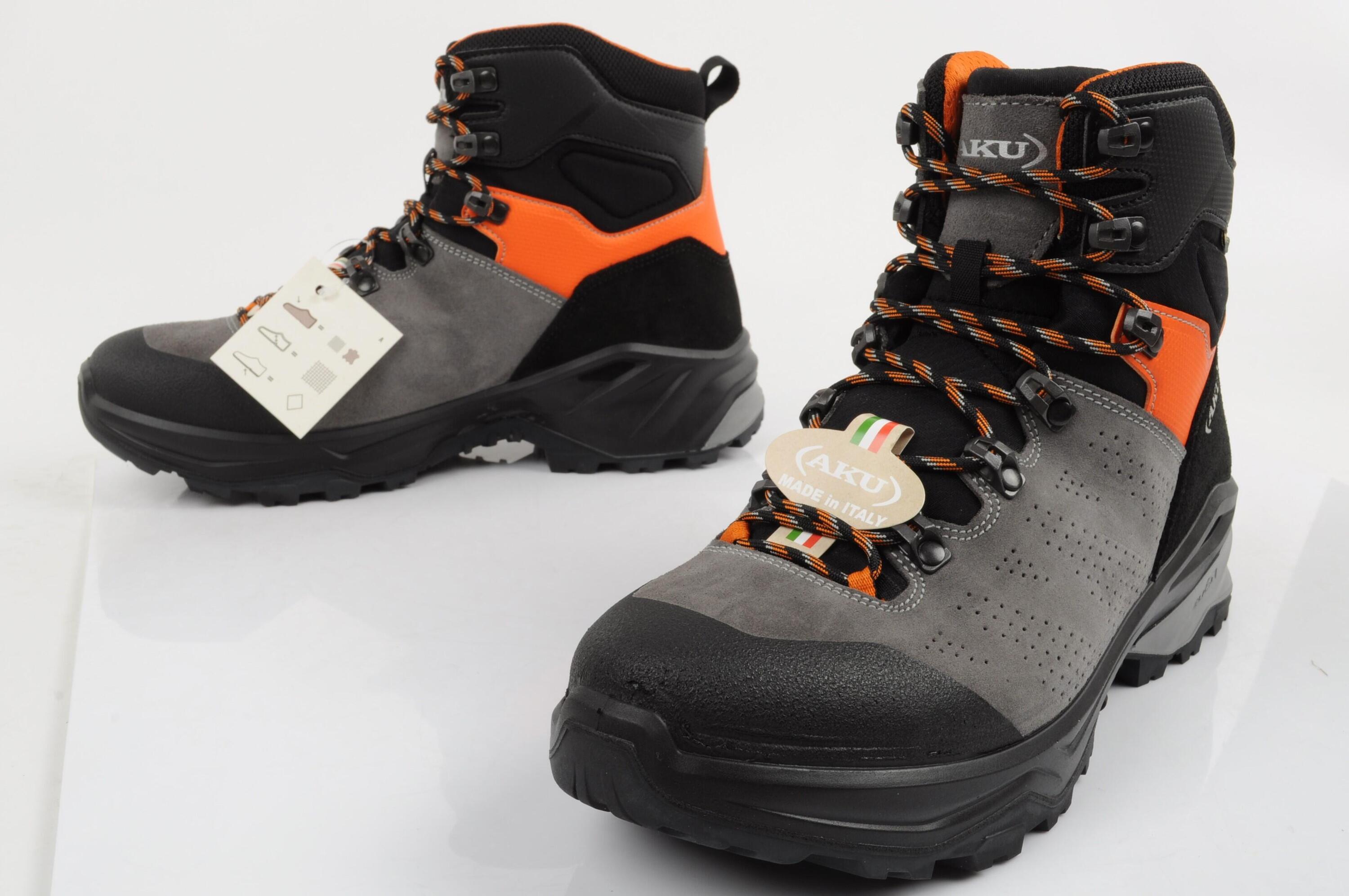 Chaussures de sport de randonnée pour hommes Aku Adapta Gore-tex résistantes 5/7