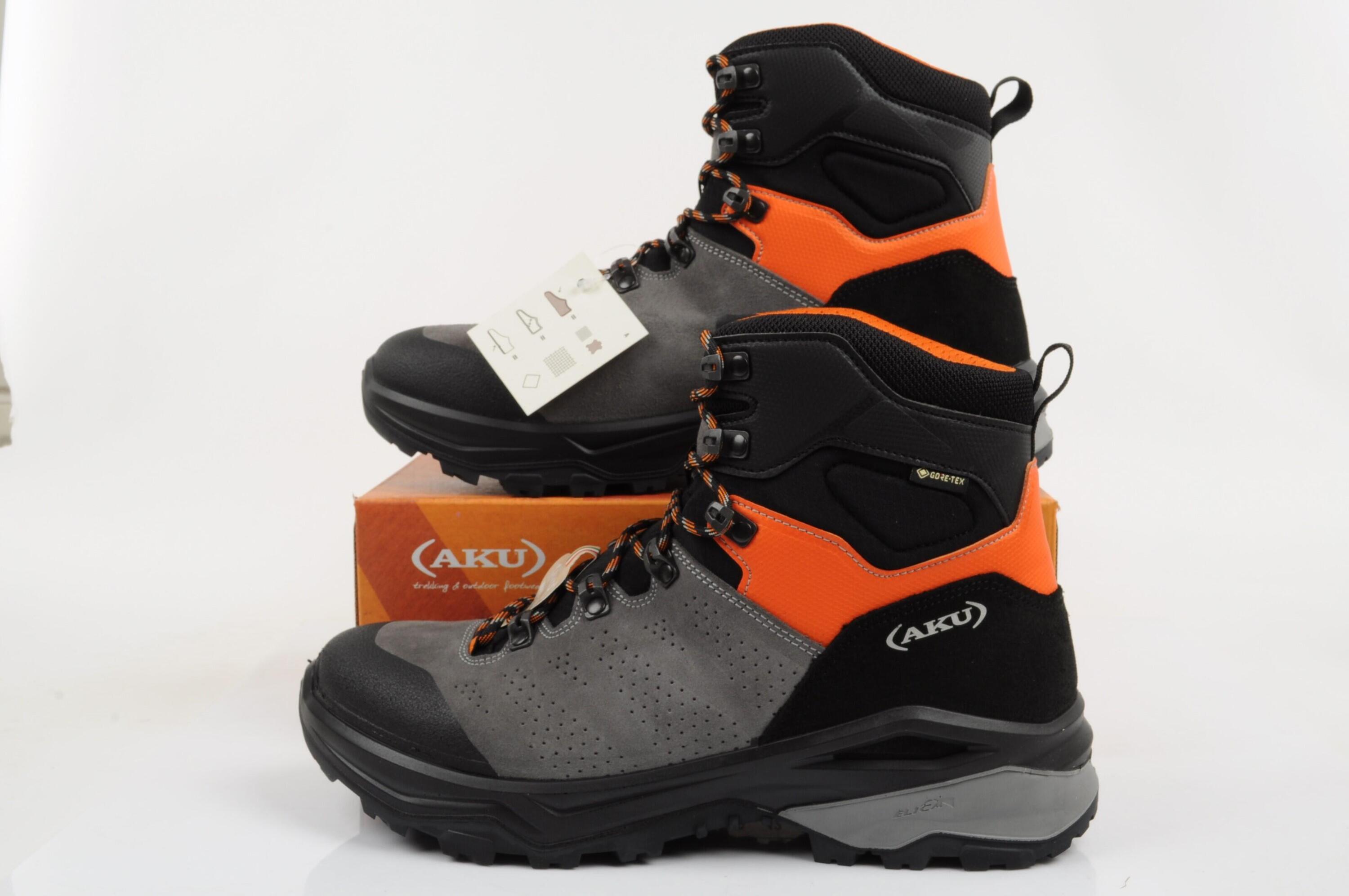 Chaussures de sport de randonnée pour hommes Aku Adapta Gore-tex résistantes 7/7