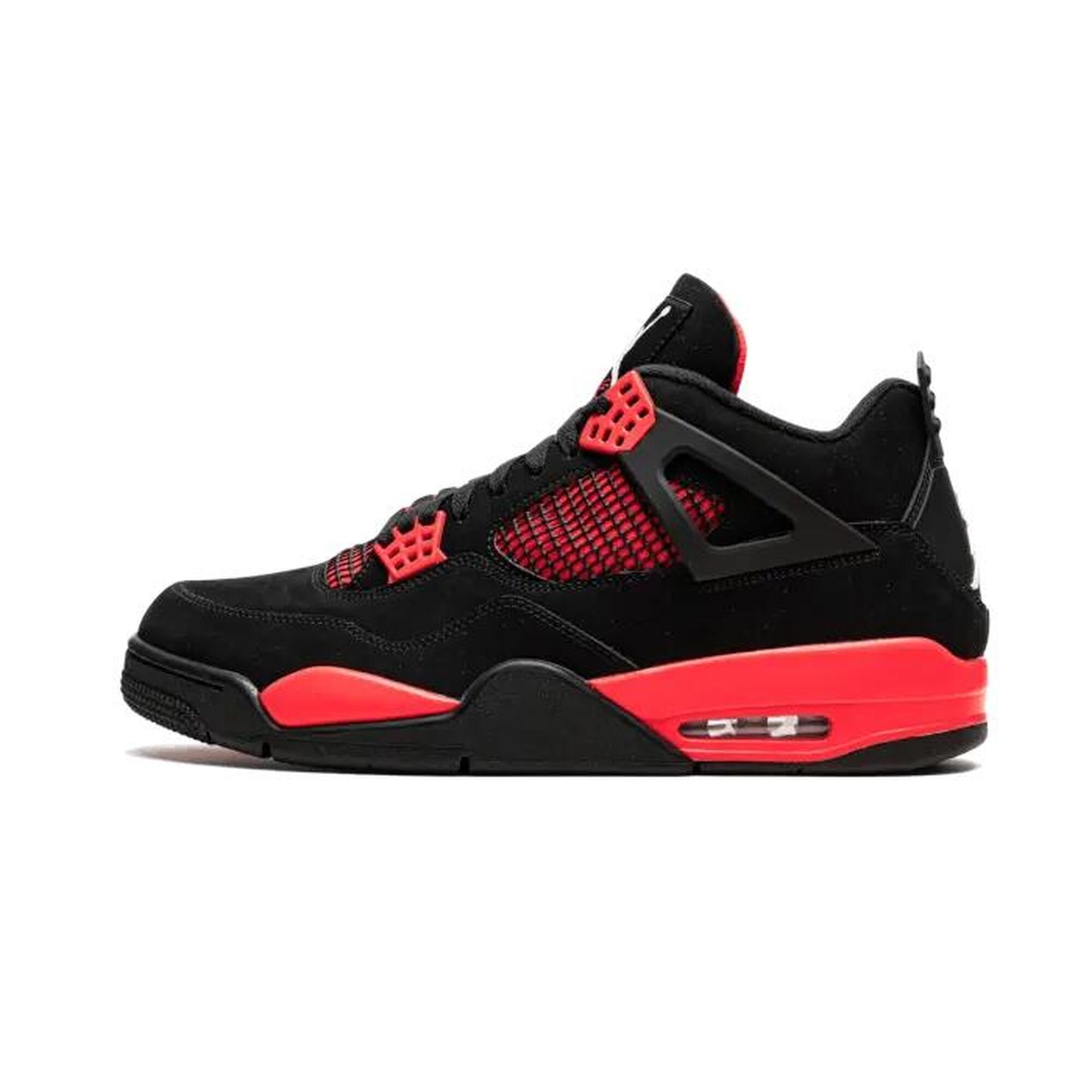 Jordan - Air Jordan 4 Retro Red Thunder - Baskets - Rouge - Decathlon