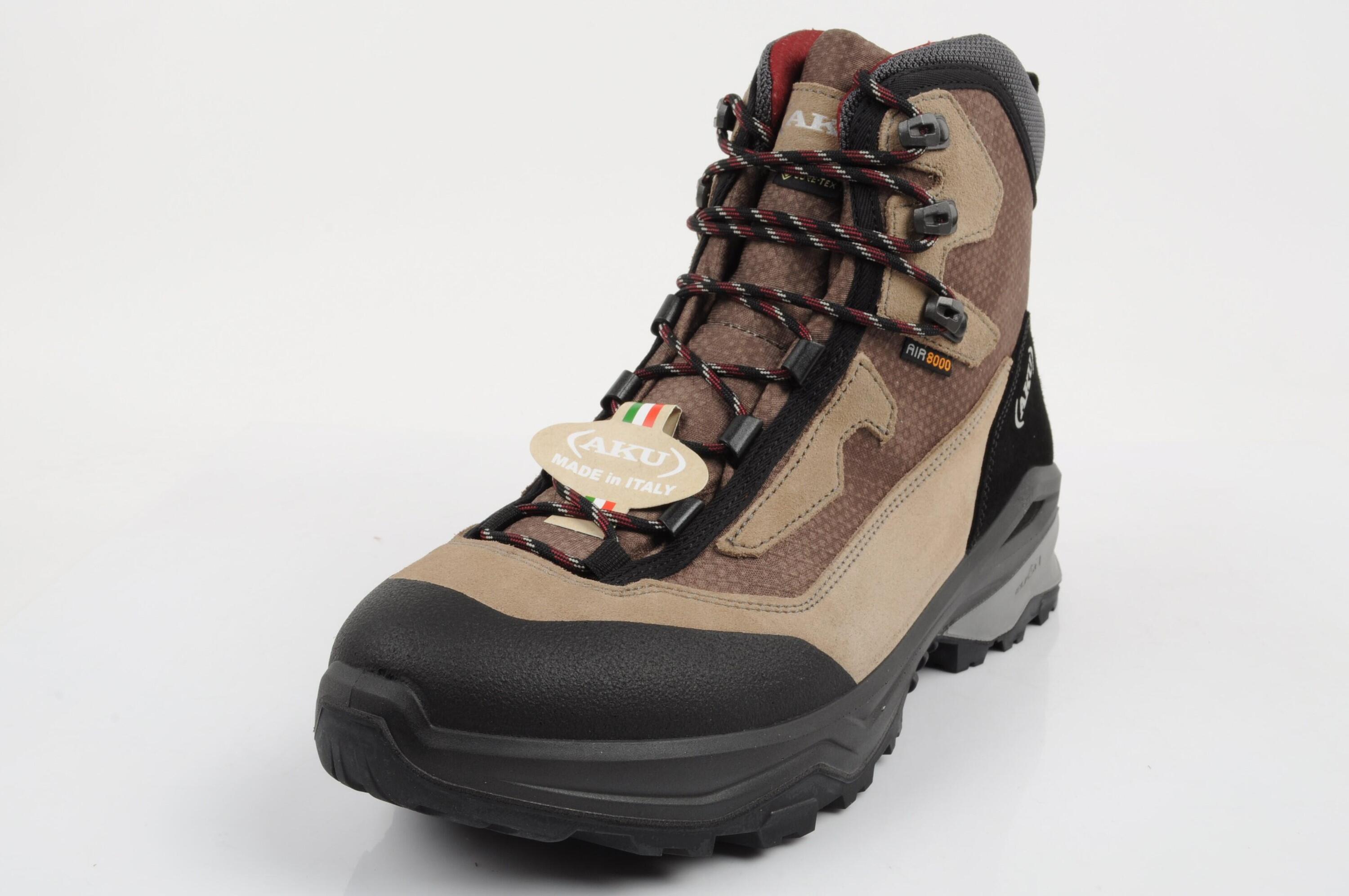Scarpe sportive da trekking per uomo Aku Adapta Gore-tex resistenti 3/6