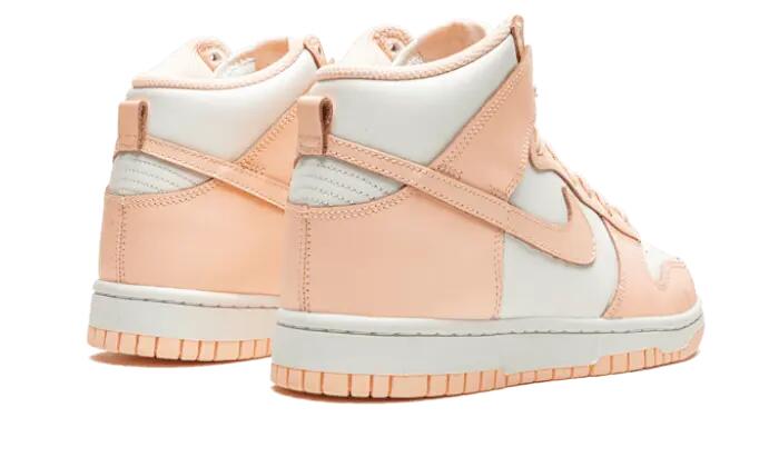 Nike Dunk High Crimson Tint 3/4