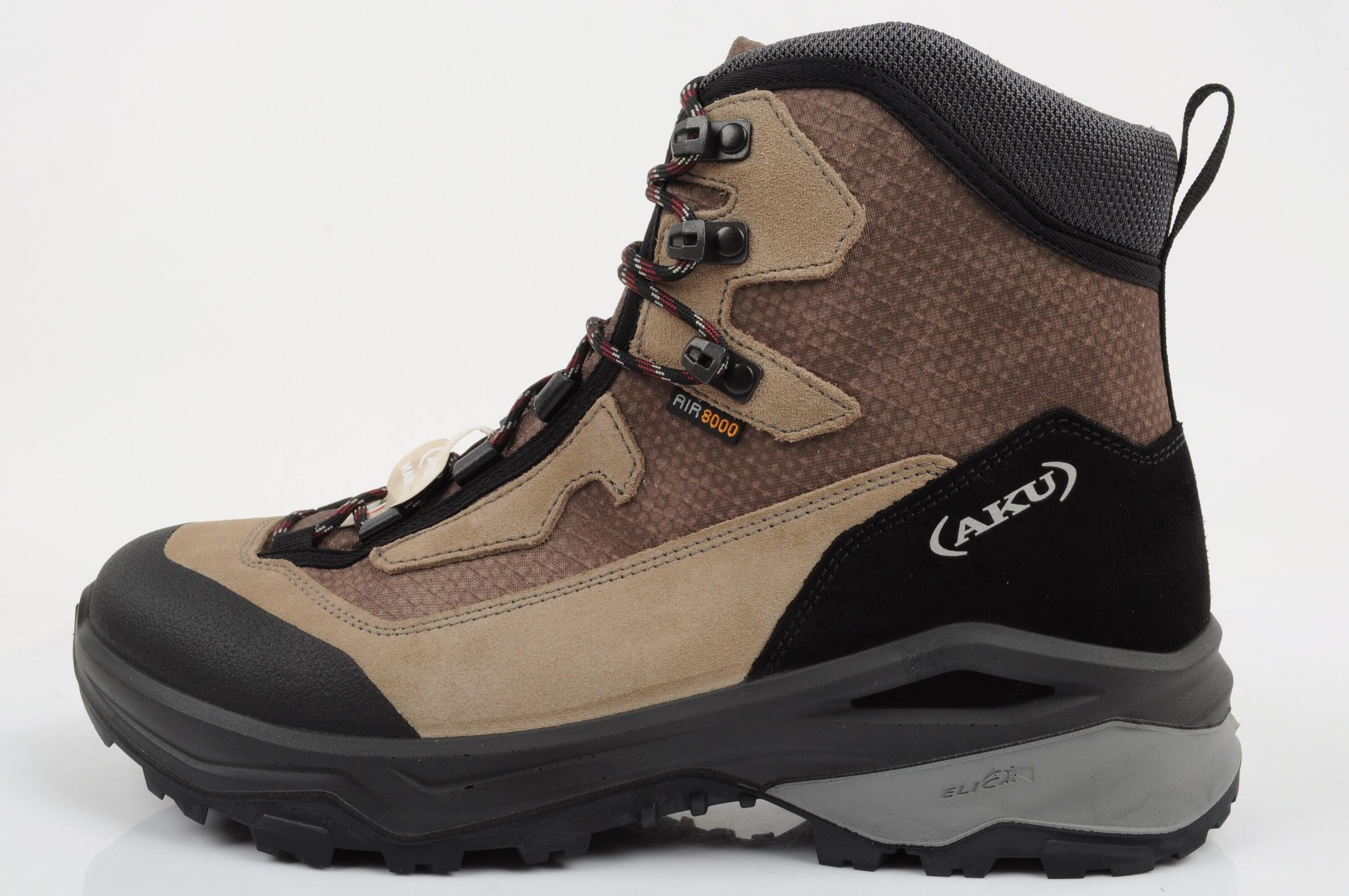 Scarpe sportive da trekking per uomo Aku Adapta Gore-tex resistenti 2/6