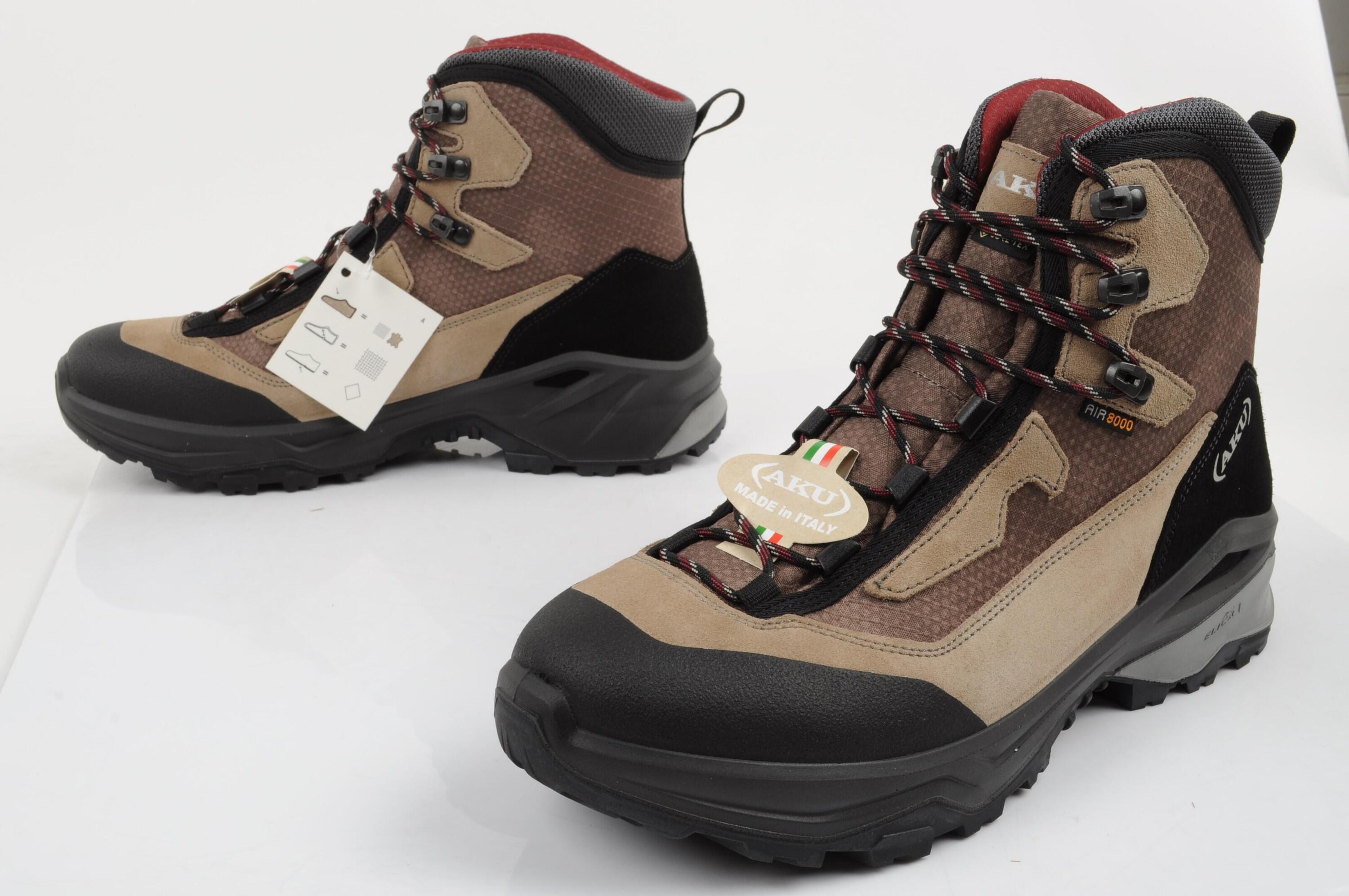 Scarpe sportive da trekking per uomo Aku Adapta Gore-tex resistenti 4/6