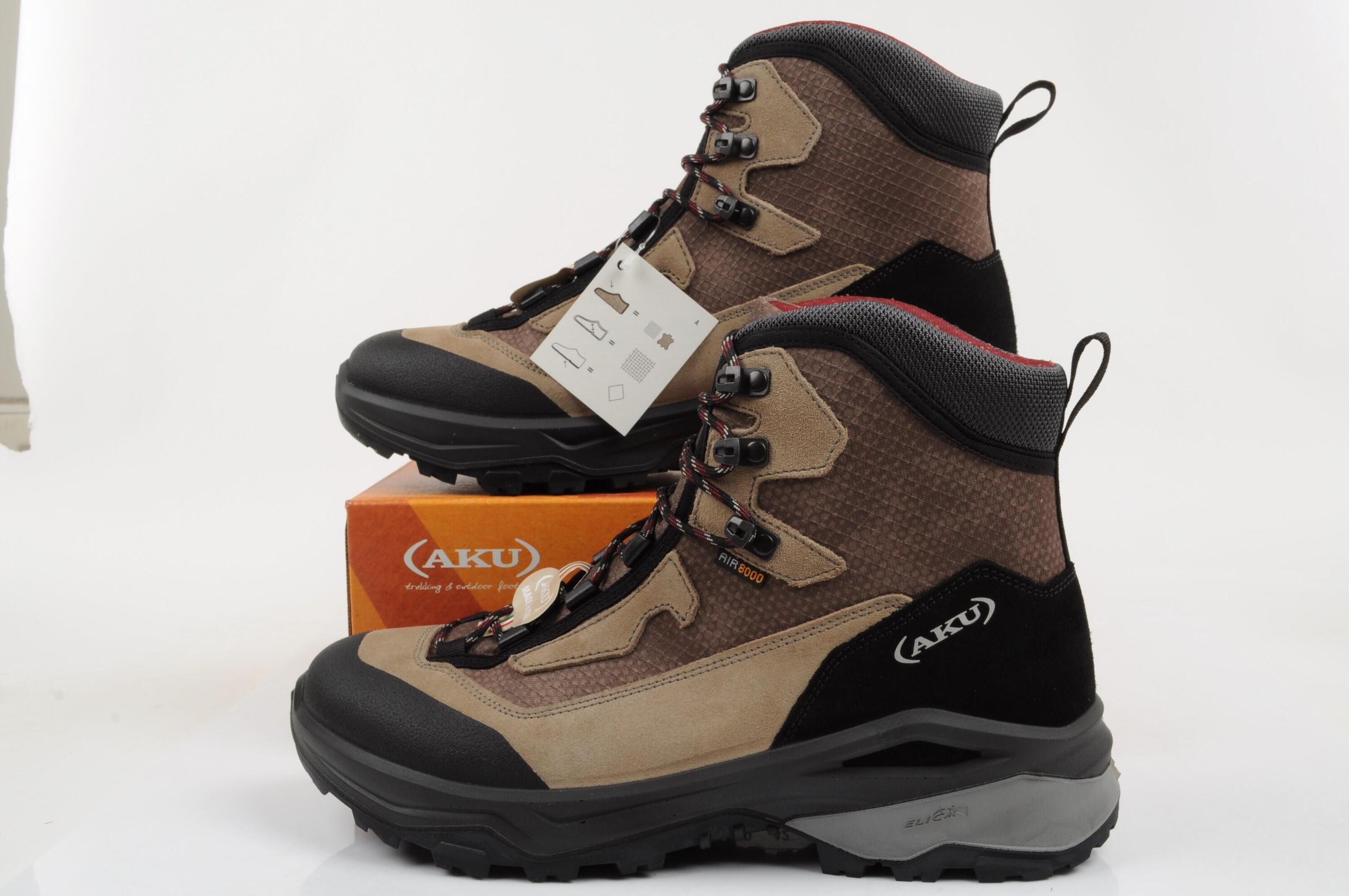 Scarpe sportive da trekking per uomo Aku Adapta Gore-tex resistenti 6/6