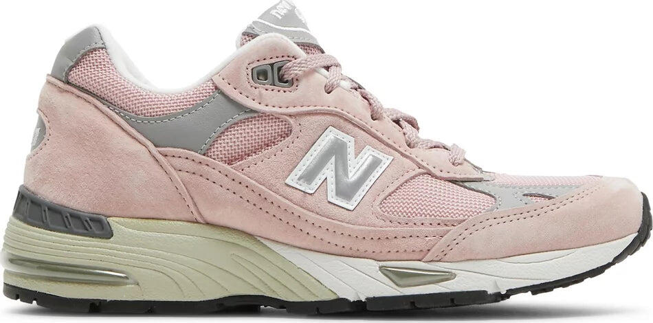 New Balance 991 MiUK Pink (W) 1/6
