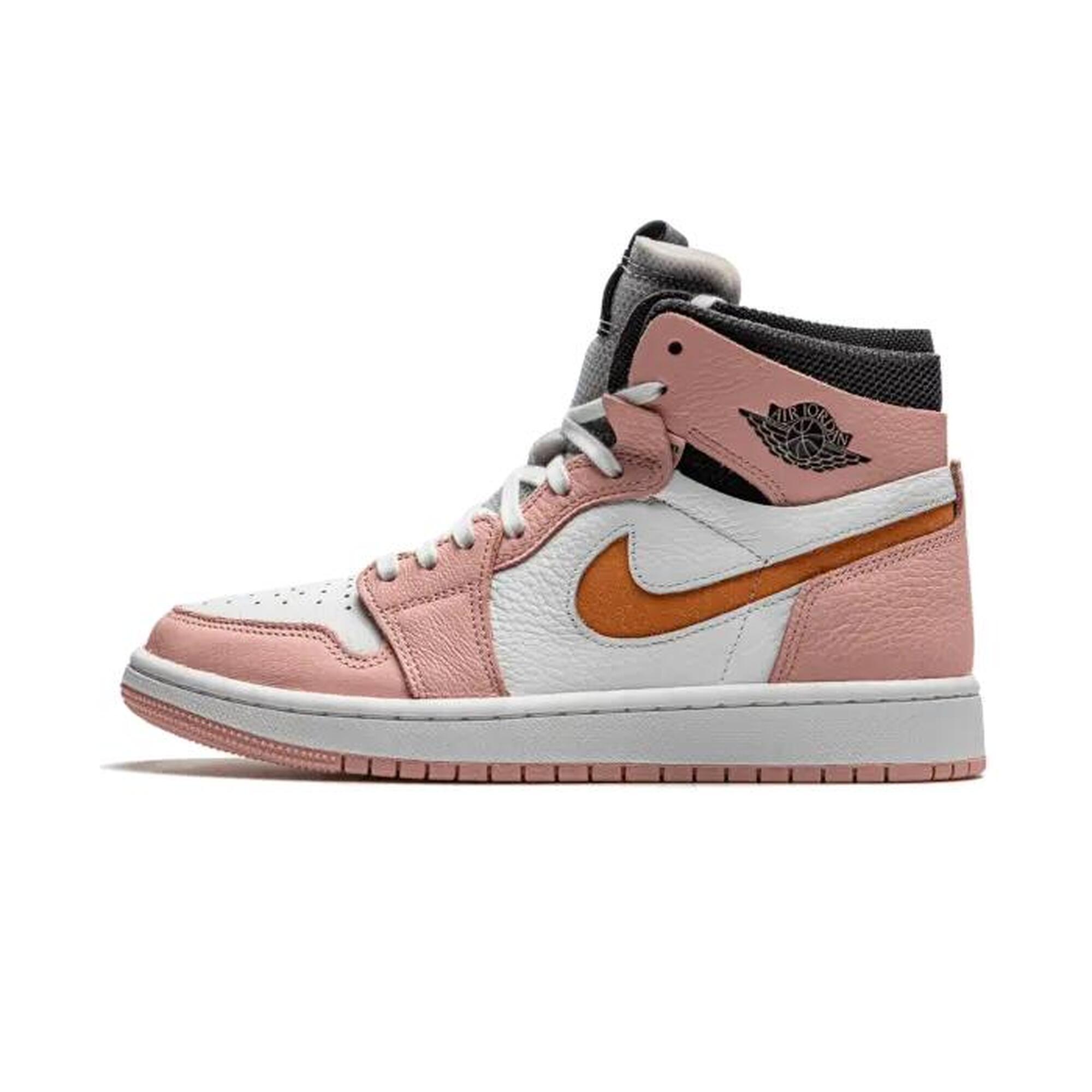 Jordan - Air Jordan 1 High Zoom Air Cmft Pink Glaze - Baskets - Rose - Decathlon