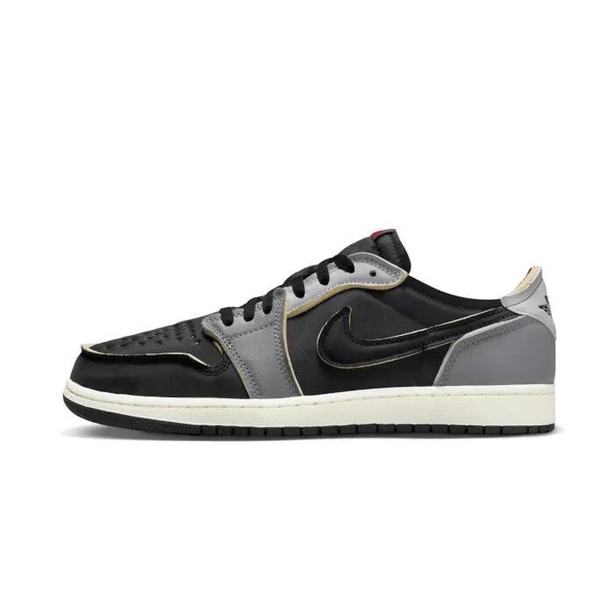 Jordan - Air Jordan 1 Low Og Ex Dark Smoke Grey - Baskets - Noir - 39 - Decathlon