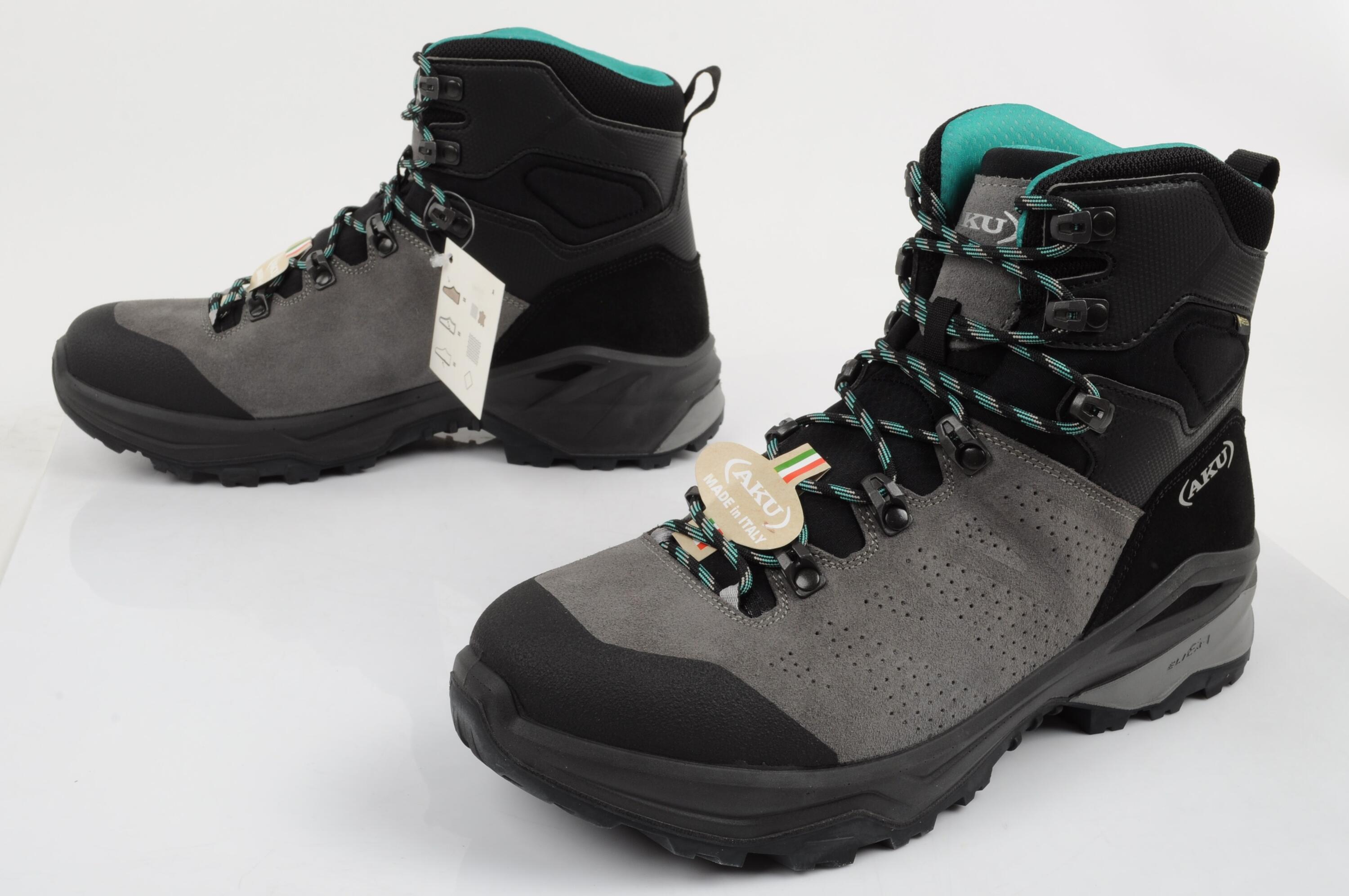 Buty sportowe trekkingowe męskie Aku Adapta Gore-tex na szlak w góry 4/6