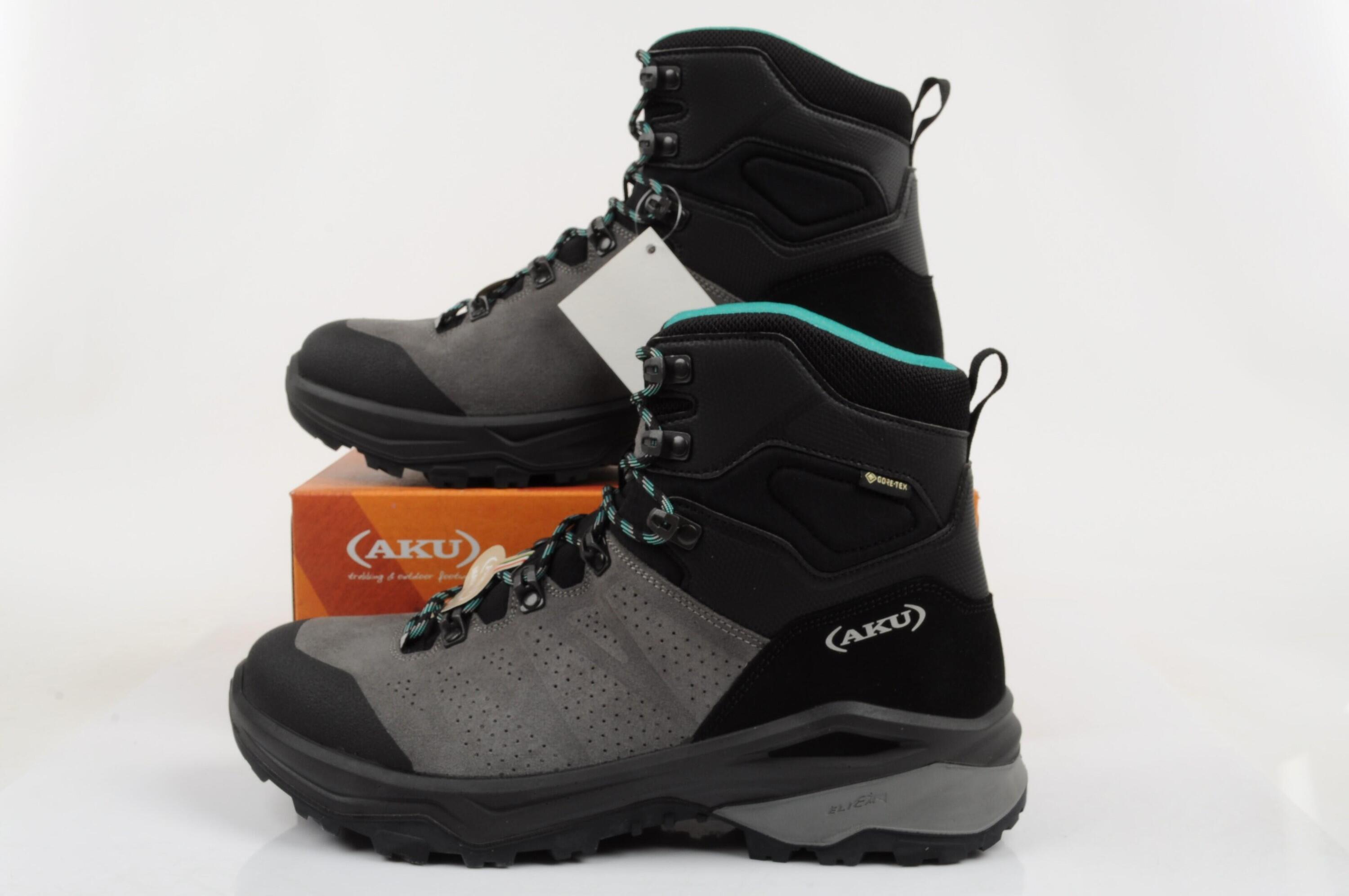 Buty sportowe trekkingowe męskie Aku Adapta Gore-tex na szlak w góry 6/6