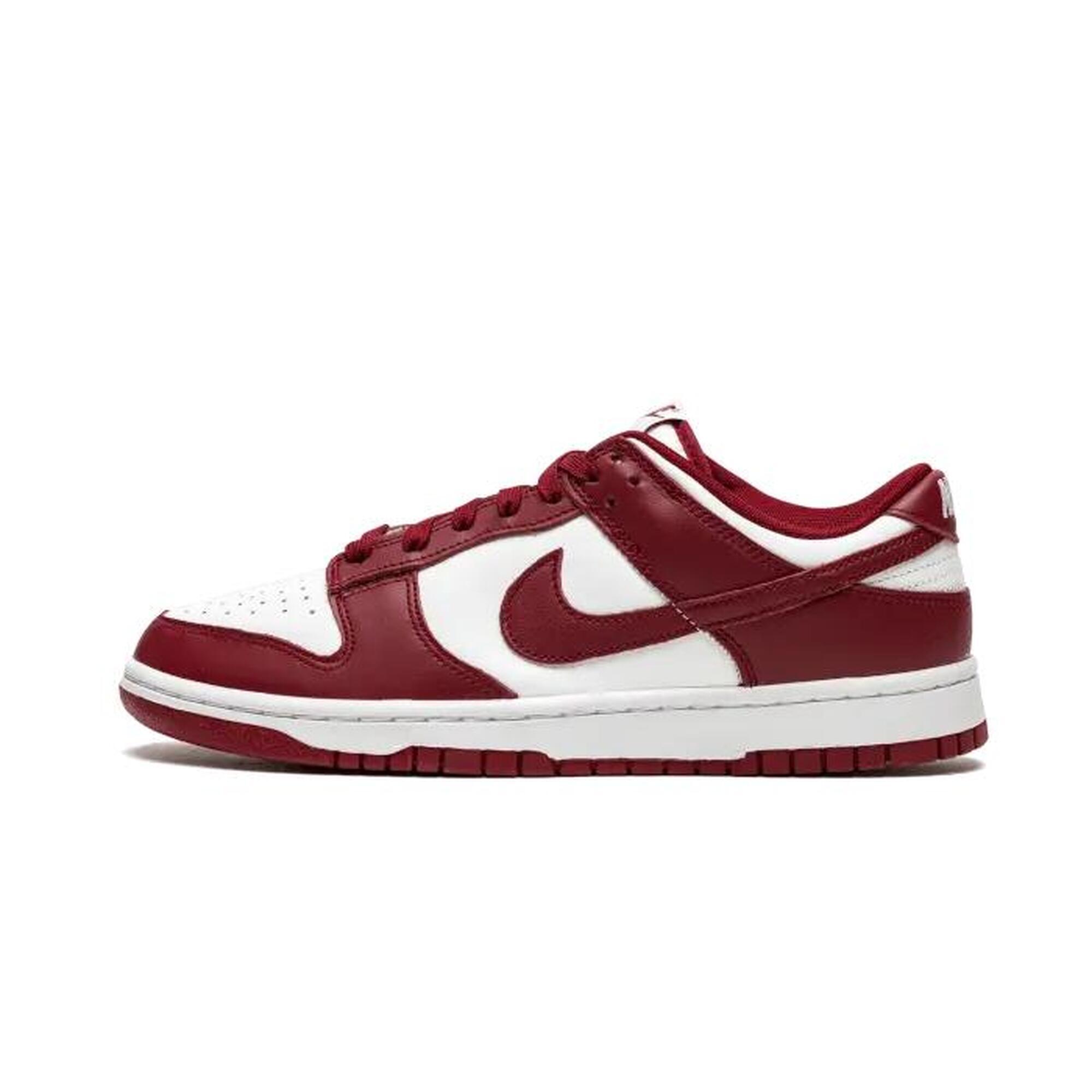 Nike - Nike Dunk Low Team Red - Baskets - Rouge - 40,5 - Decathlon
