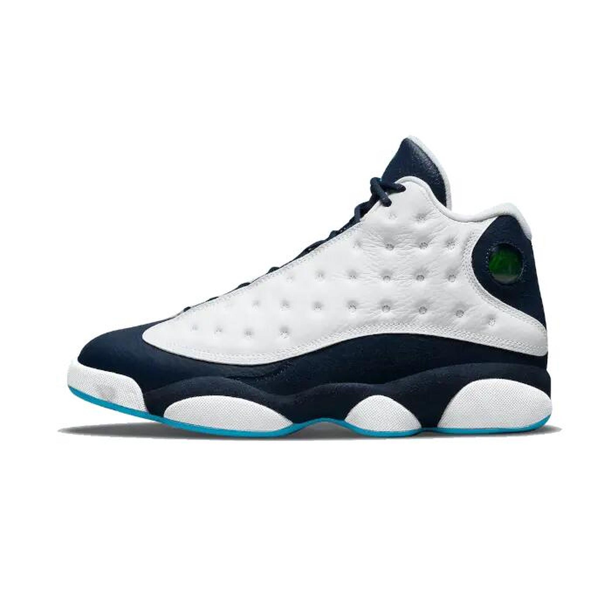 Jordan - Air Jordan 13 Retro Obsidian - Baskets - Blanc - 44 - Decathlon