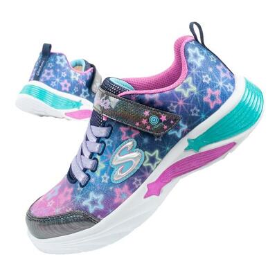 Sportschoenen voor kinderen skechers star sparks licht comfortabel led