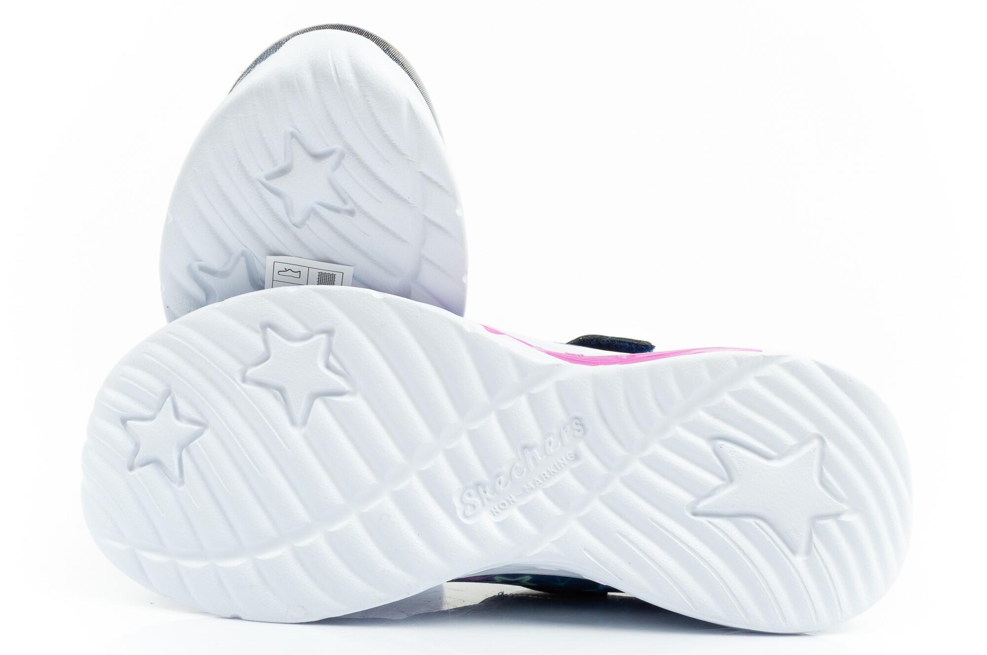 Sapatilhas desportivas para crianças Skechers Star Sparks leves 7/7