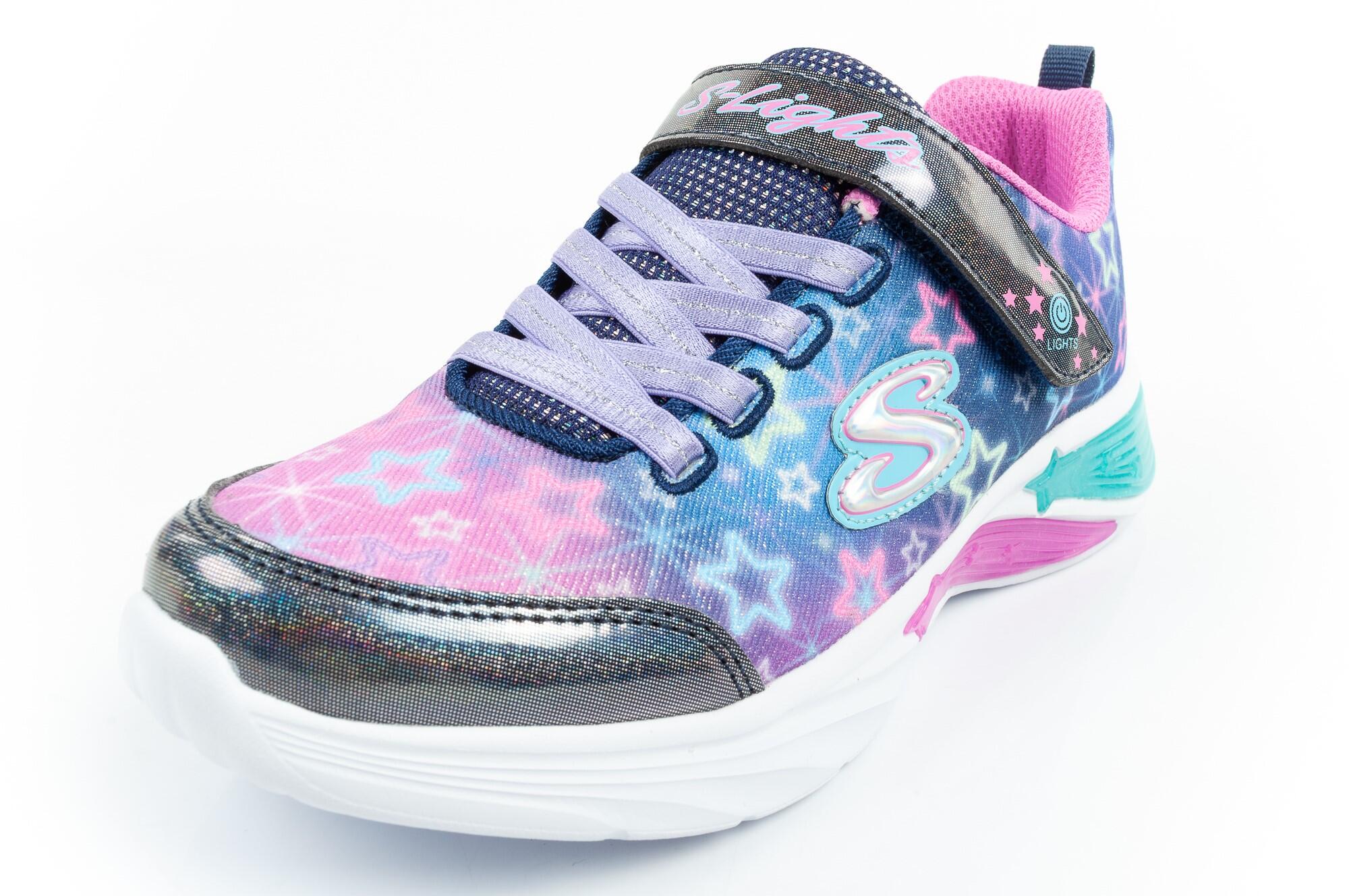 Sapatilhas desportivas para crianças Skechers Star Sparks leves 3/7