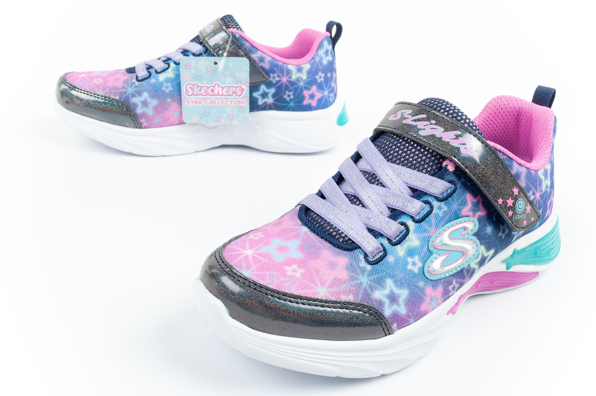 Sapatilhas desportivas para crianças Skechers Star Sparks leves 5/7