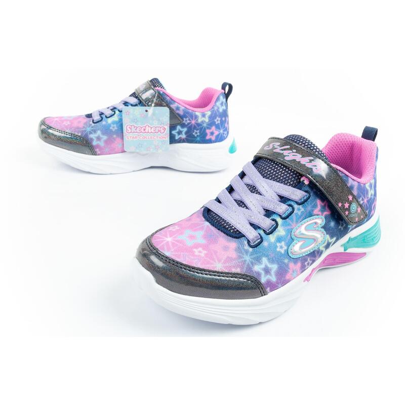 Buty sportowe dziecięce Skechers Star Sparks lekkie wygodne LED