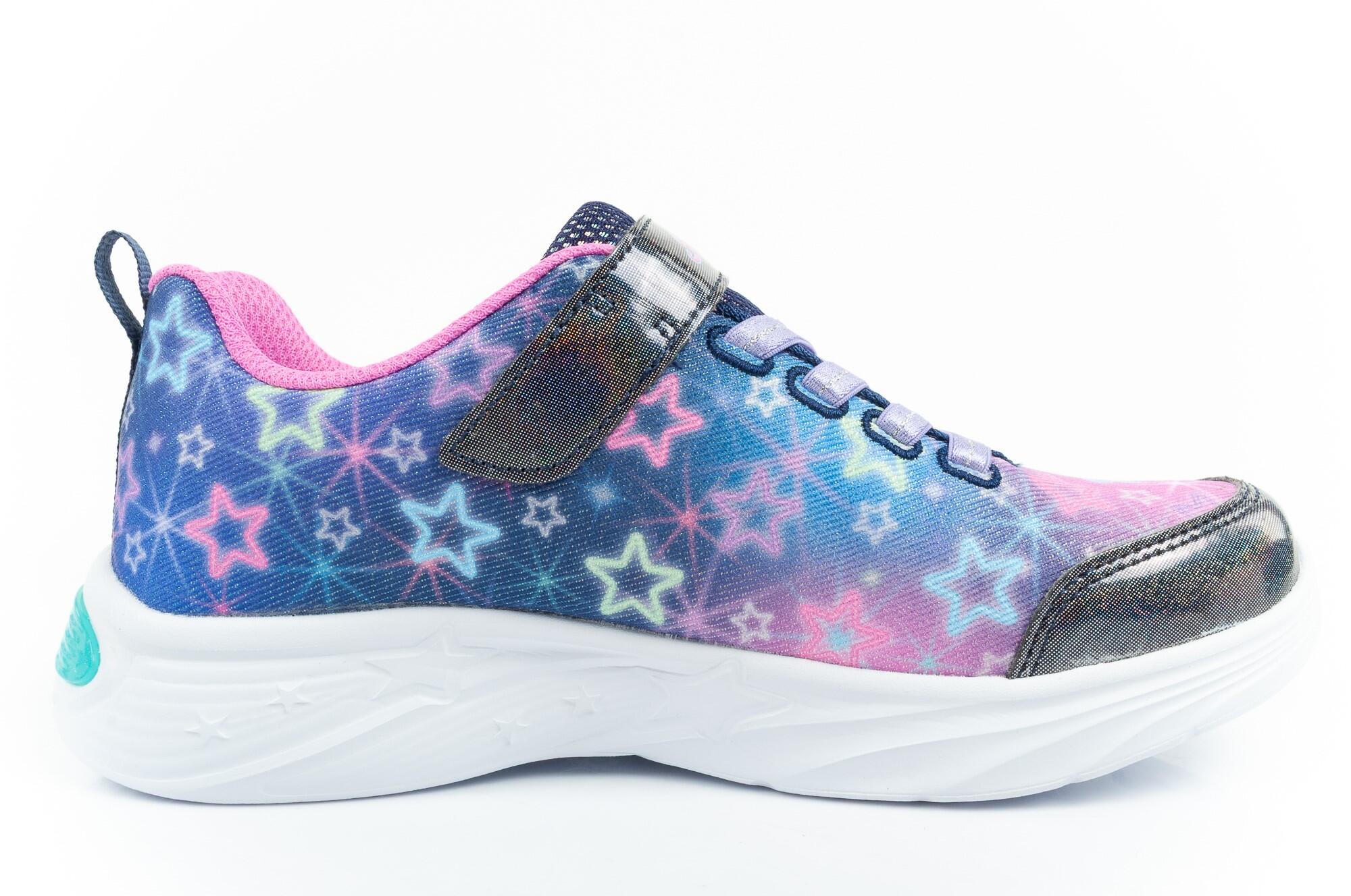 Sapatilhas desportivas para crianças Skechers Star Sparks leves 4/7