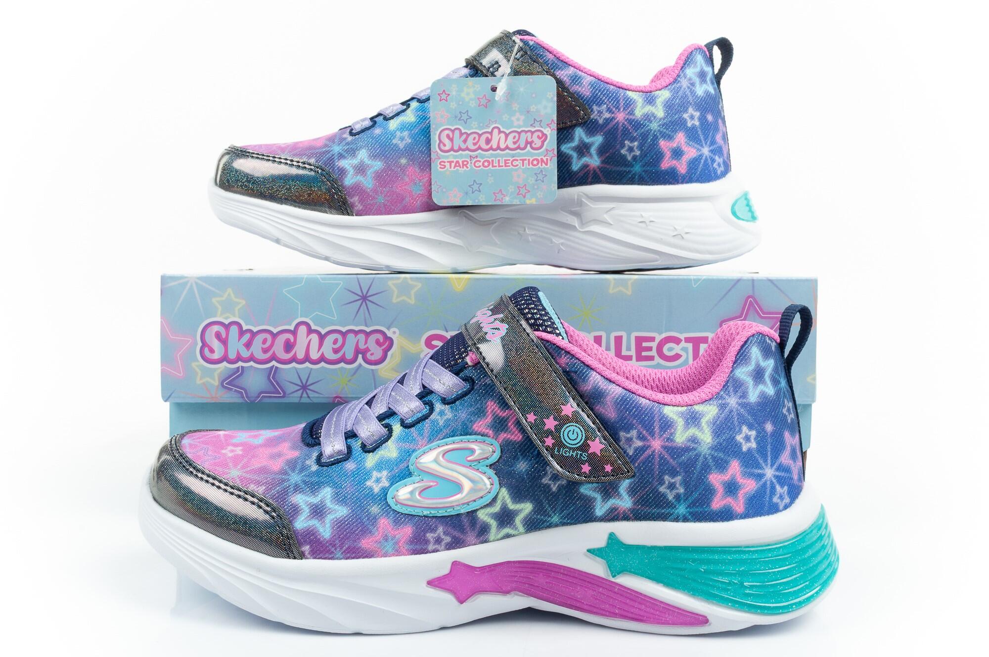 Sapatilhas desportivas para crianças Skechers Star Sparks leves 6/7