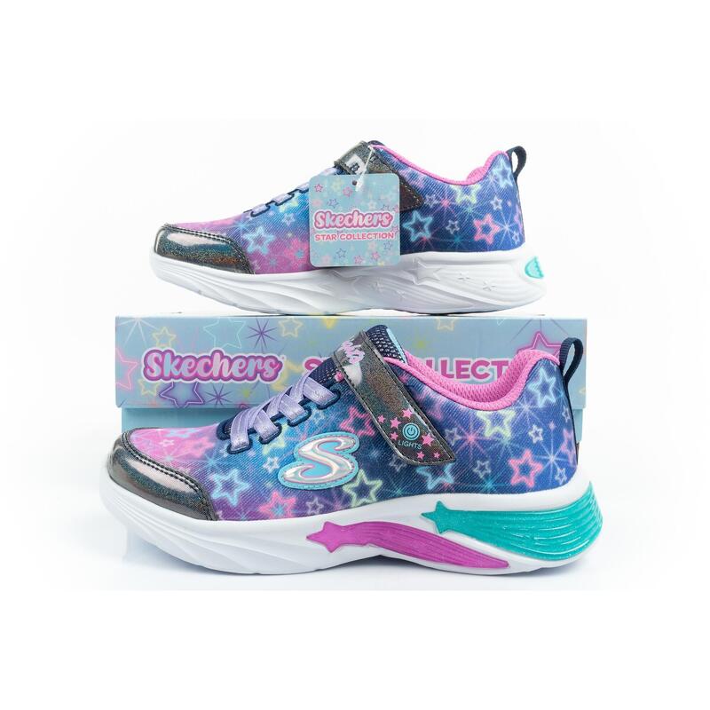 Buty sportowe dziecięce Skechers Star Sparks lekkie wygodne LED