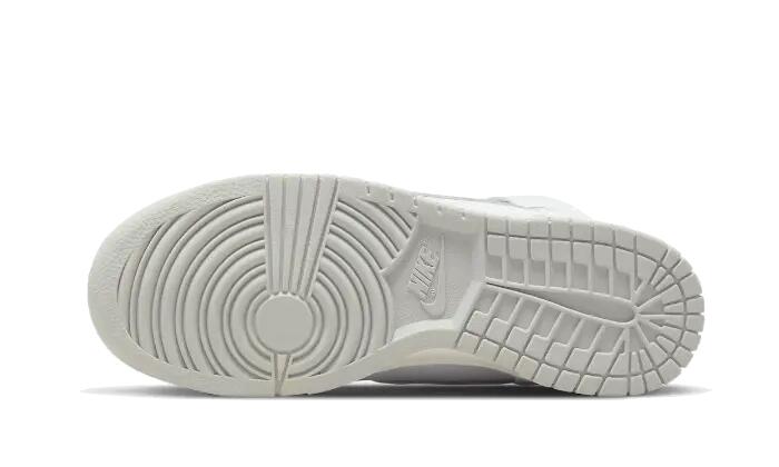 Nike Dunk High Neutral Grey 4/4