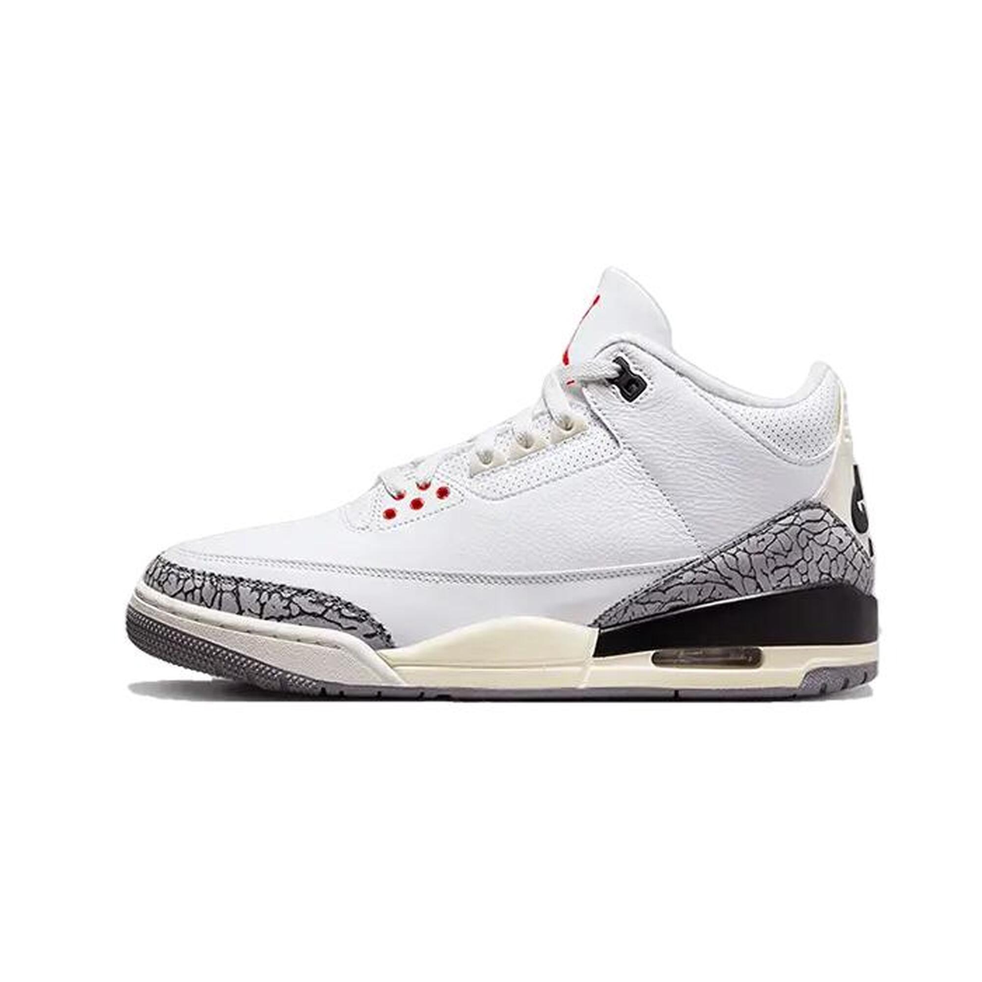 Jordan - Air Jordan 3 Retro White Cement Reimagined - Baskets - Blanc - Decathlon