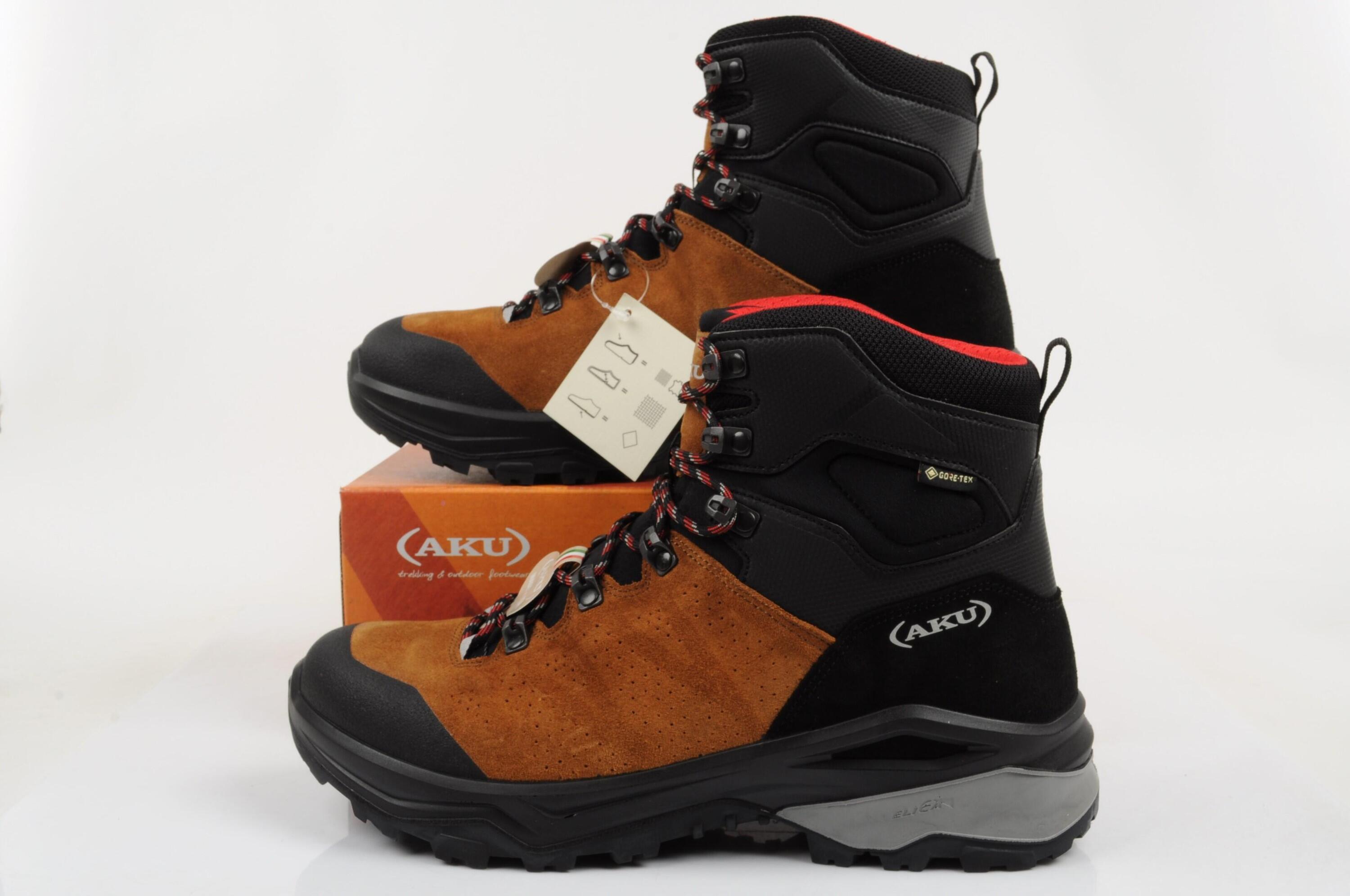Trekkingsportschoenen voor heren Aku Adapta Gore-tex comfortabel 6/6