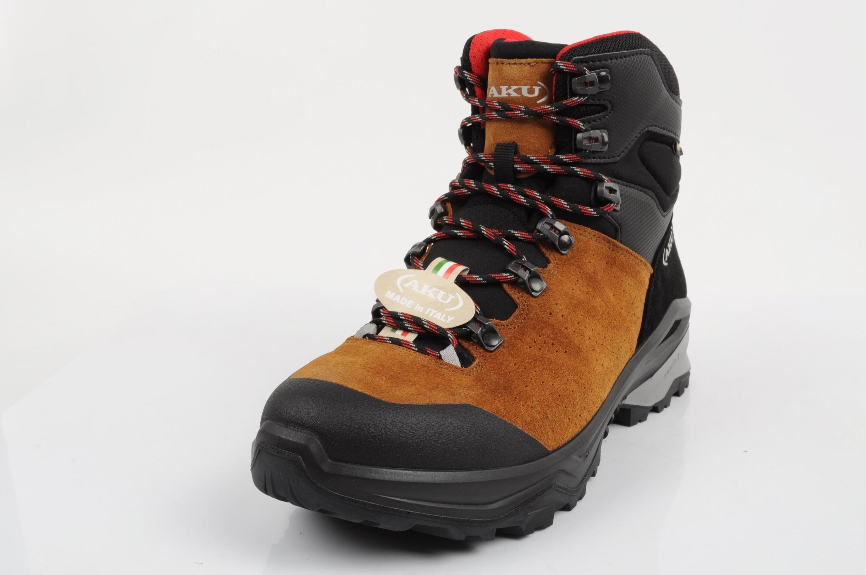 Trekkingsportschoenen voor heren Aku Adapta Gore-tex comfortabel 3/6