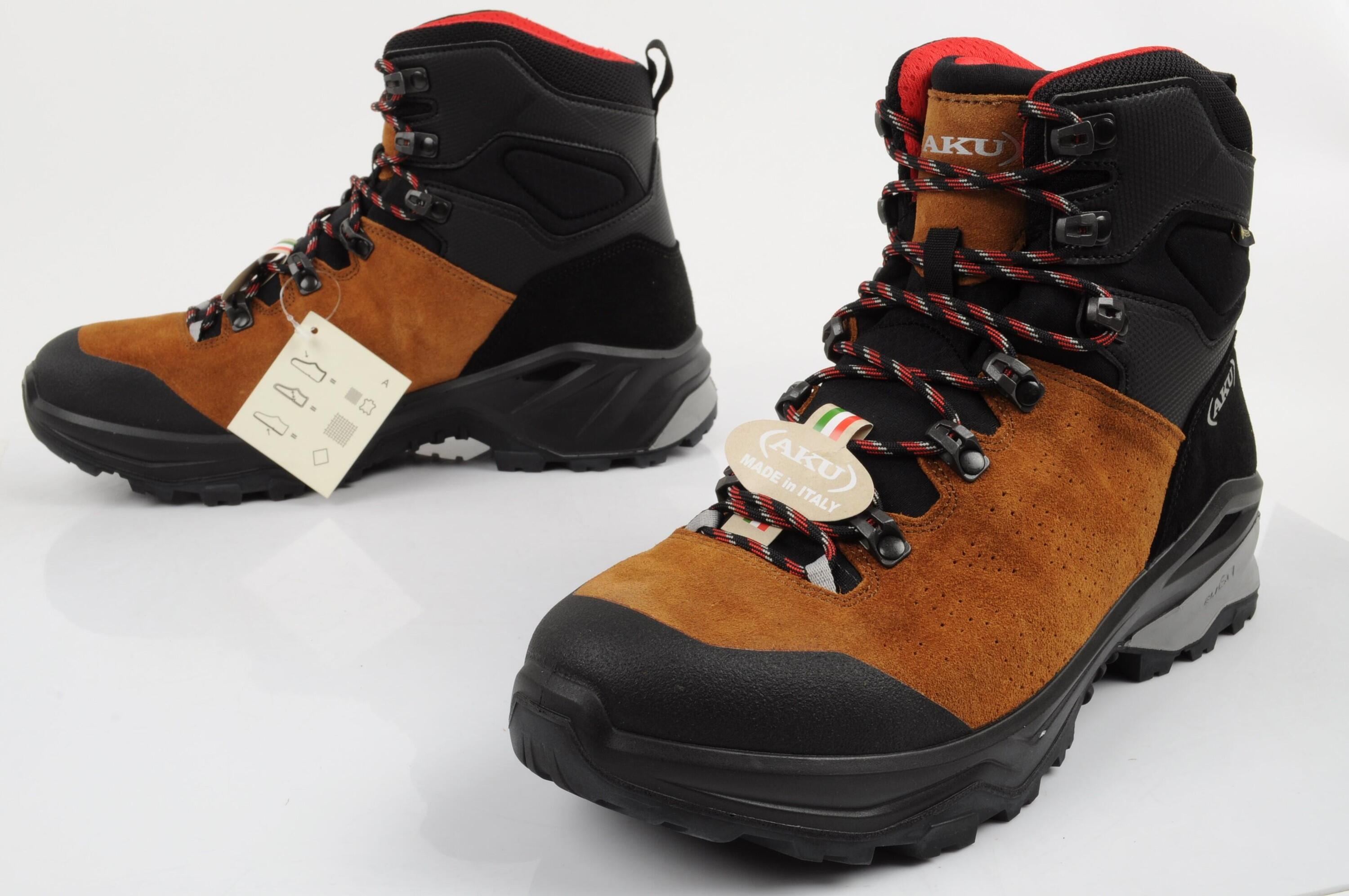 Trekkingsportschoenen voor heren Aku Adapta Gore-tex comfortabel 4/6