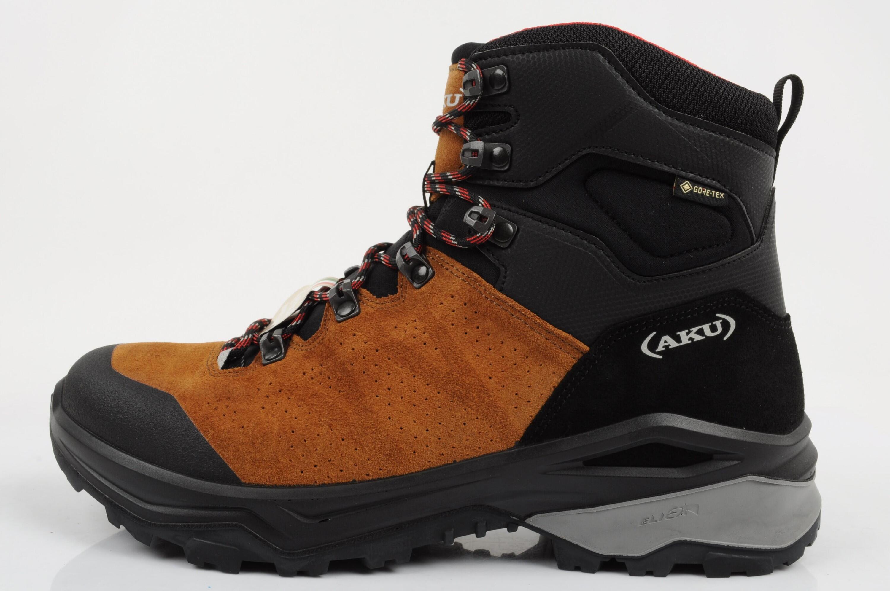 Trekkingsportschoenen voor heren Aku Adapta Gore-tex comfortabel 2/6