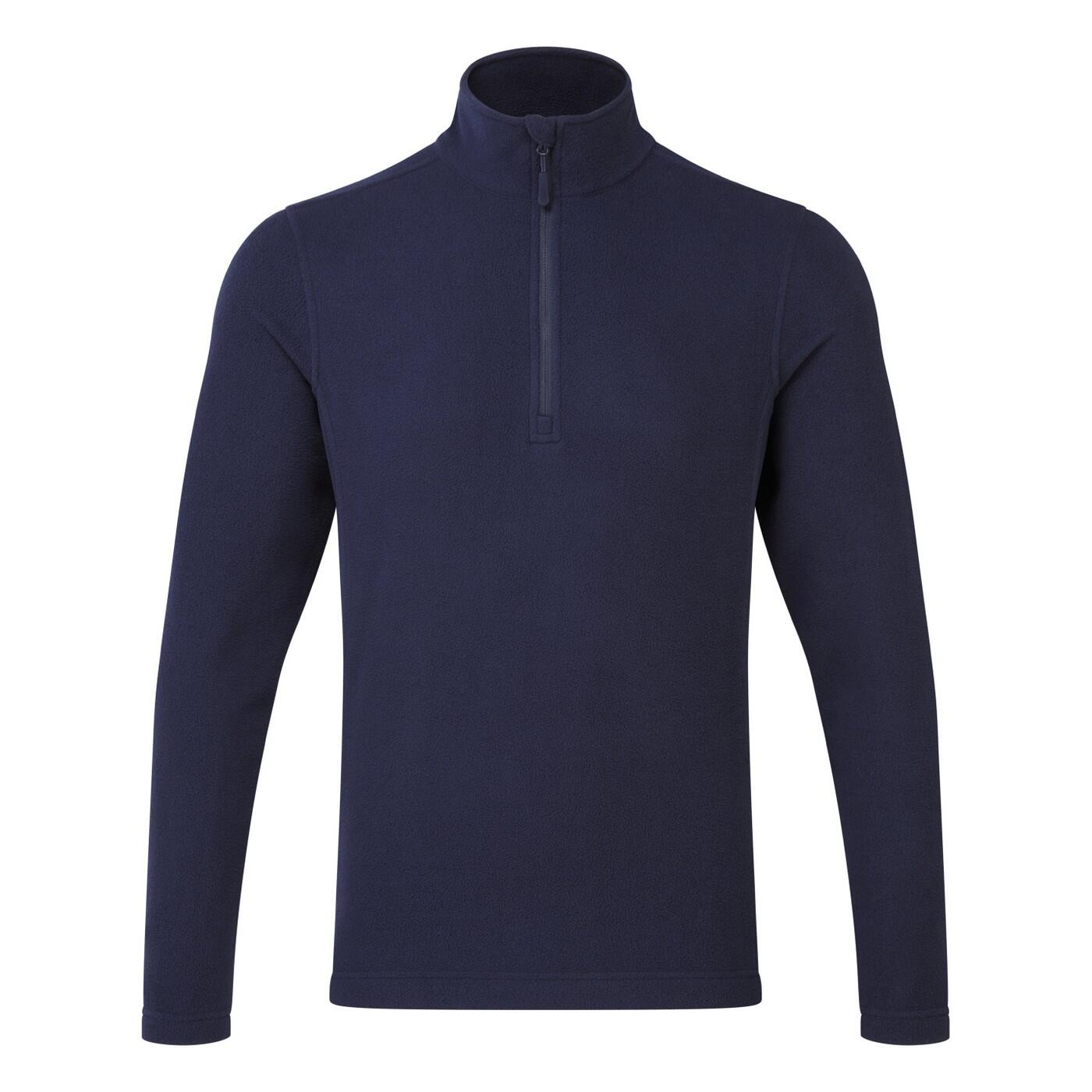 Premier Unisex Adult Recyclight Quarter Zip Fleece
