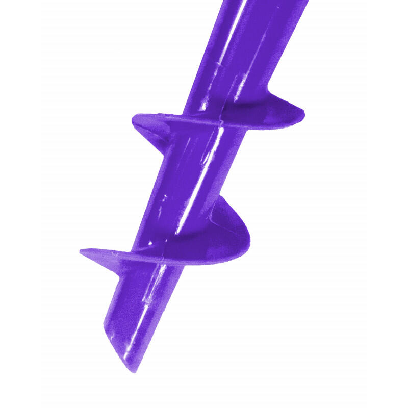 SOPORTE FIJACION SOMBRILLA MORADO 3/4