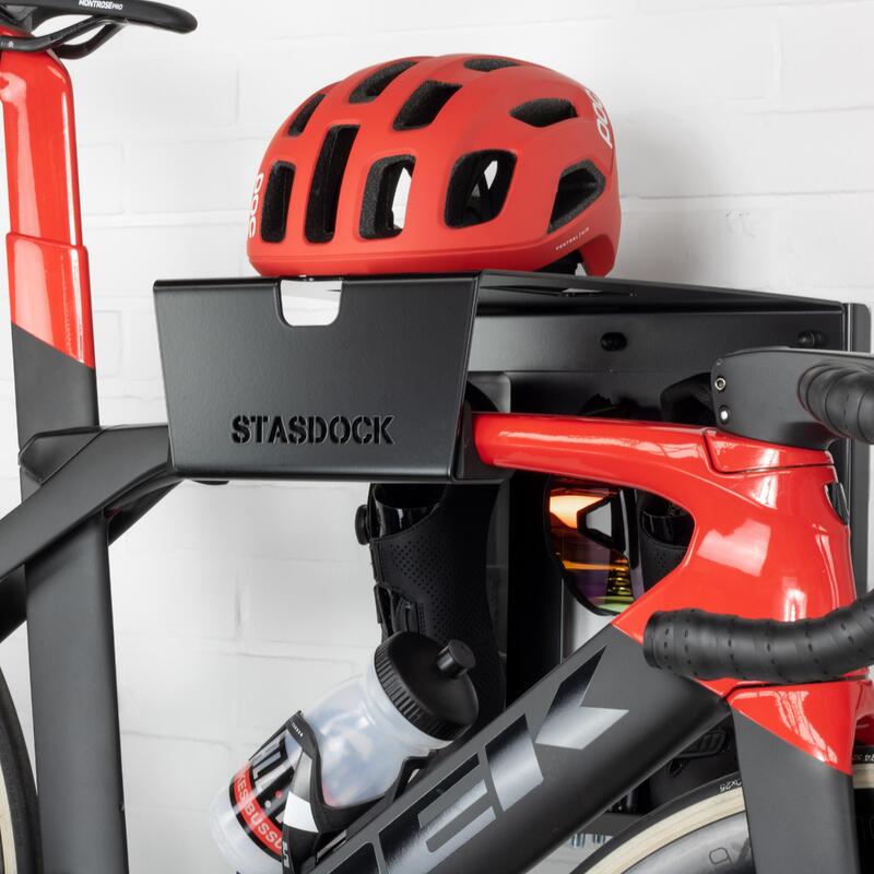 Support mural pour vélo – Happy Black