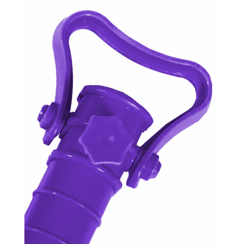 SOPORTE FIJACION SOMBRILLA MORADO 2/4