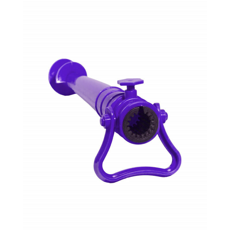 SOPORTE FIJACION SOMBRILLA MORADO 4/4