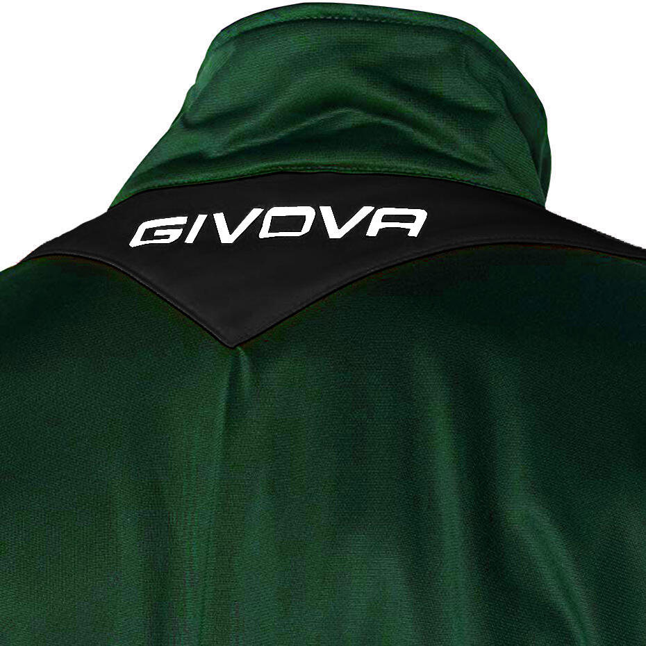 TUTA complete uomo ( acetato-poliestere) givova verde/nero 4/5