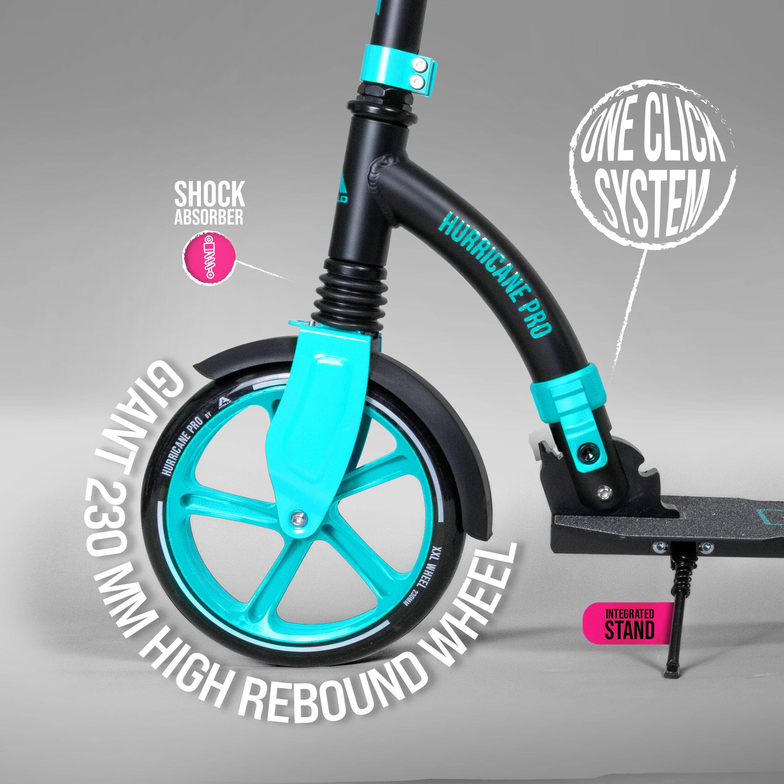 Longboard 39" Édition Spéciale Complet, Roulements ABEC High Speed, Drop-Through 2/7