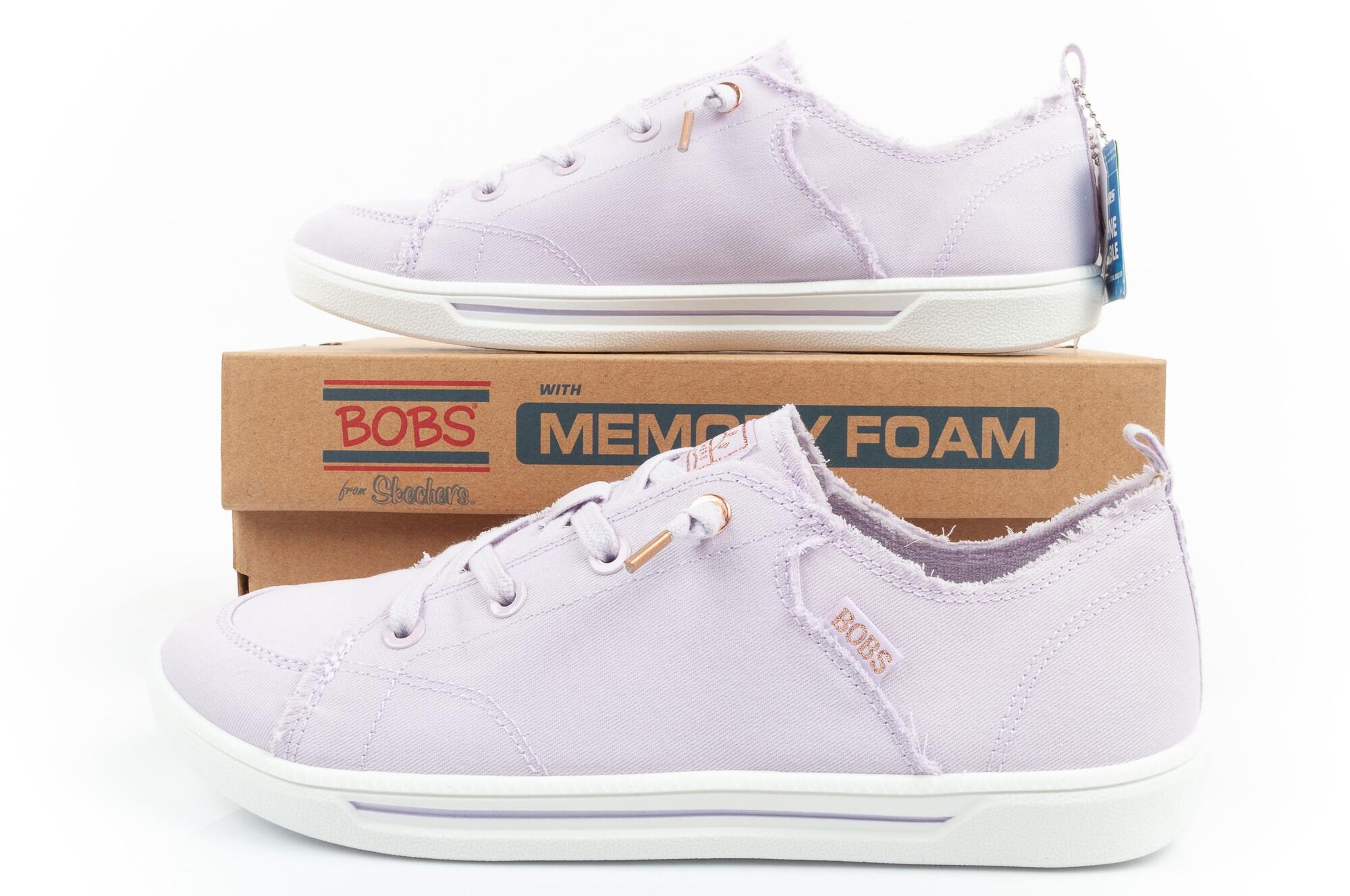 Sapatilhas desportivas para mulher Skechers B.Cute 2.0 BOBS roxas 7/7