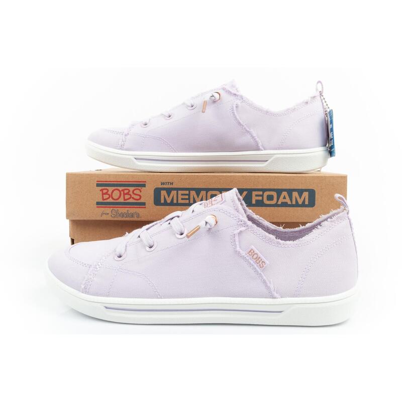 Buty sportowe trampki damskie Skechers B.Cute 2.0 BOBS fioletowe