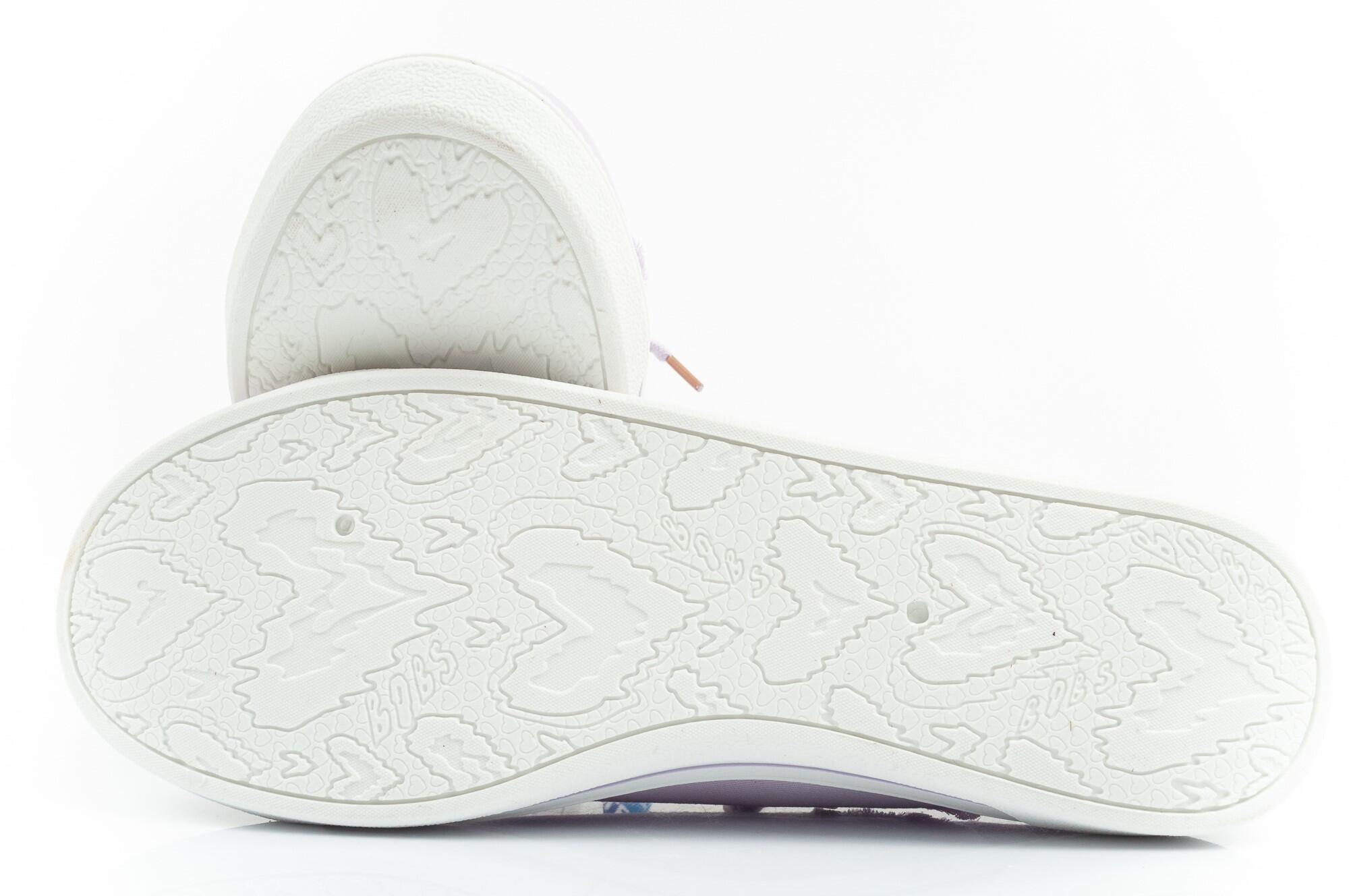 Sapatilhas desportivas para mulher Skechers B.Cute 2.0 BOBS roxas 6/7
